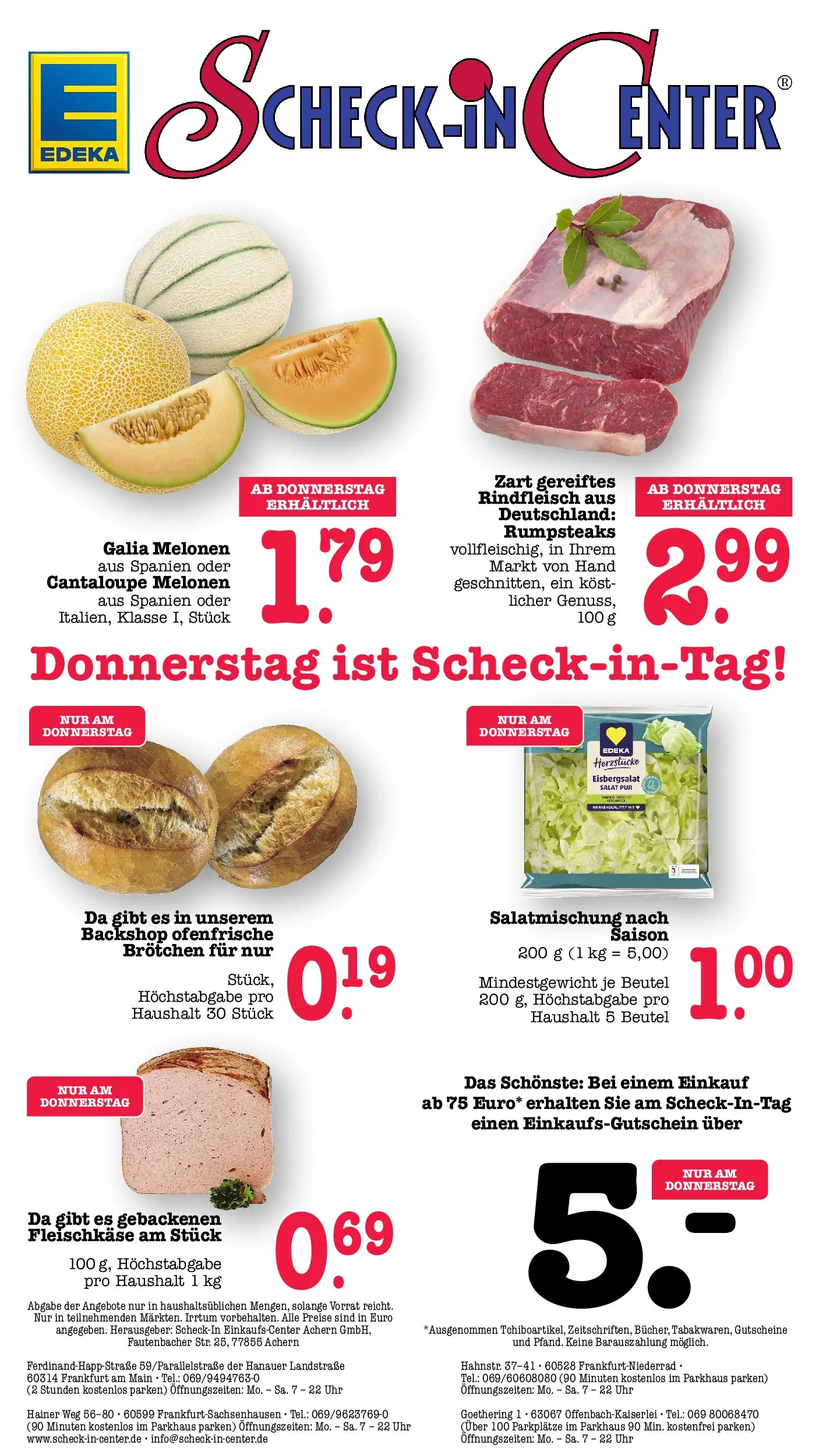 Edeka prospekt Offenbach (ab 13.07.2026) ยป Angebote Online | Seite: 70 | Produkte: Eisbergsalat, Ofenfrische, Rindfleisch, Uhr Edeka prospekt Offenbach (ab 13.07.2026) ยป Angebote Online | Seite: 70 | Produkte: Eisbergsalat, Ofenfrische, Rindfleisch, Uhr