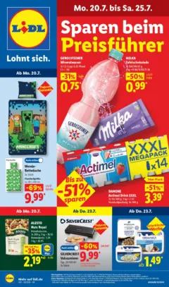 Lidl Prospekt Hagen ab 19.07.2026 gültig
