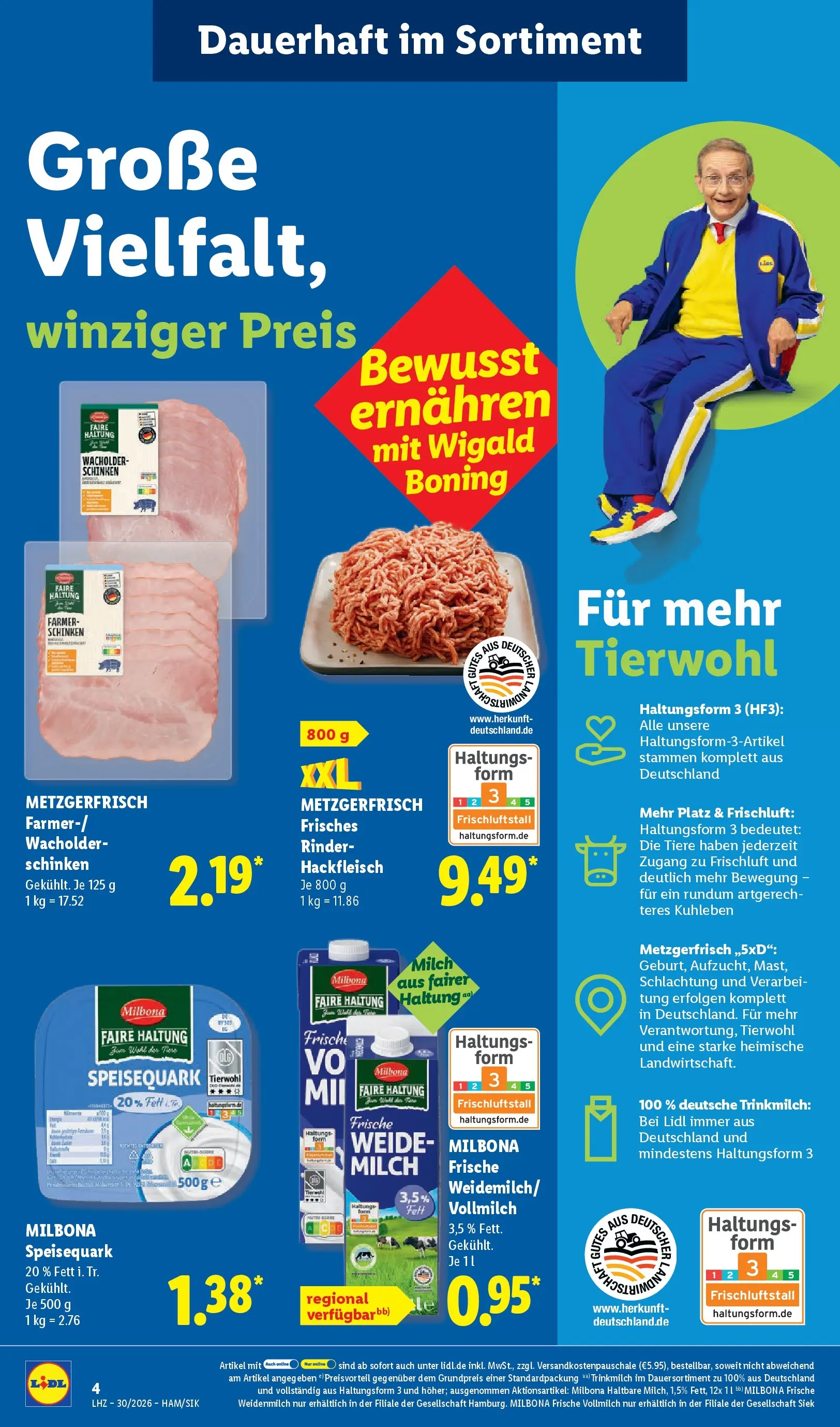 Lidl Prospekt Hamburg (ab 20.07.2026) ยป Angebote online | Seite: 10 | Produkte: Quark, Schinken, Speisequark, Hackfleisch Lidl Prospekt Hamburg (ab 20.07.2026) zum Blรคttern ยป Angebote | Seite: 10 | Produkte: Quark, Schinken, Speisequark, Hackfleisch