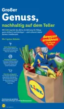 Lidl Lidl: Wochenangebote - ab 20.07.2026