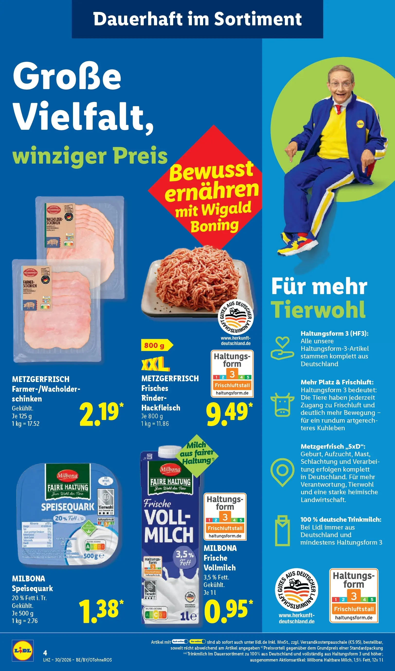 Lidl Prospekt Hof-innenstadt (ab 19.07.2026) ยป Angebote online | Seite: 10 | Produkte: Milch, Schinken, Speisequark, Hackfleisch Lidl Prospekt Hof-innenstadt (ab 19.07.2026) zum Blรคttern ยป Angebote | Seite: 10 | Produkte: Milch, Schinken, Speisequark, Hackfleisch