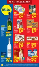 Lidl Lidl: Wochenangebote - ab 20.07.2026