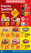 Lidl Lidl: Wochenangebote - ab 20.07.2026