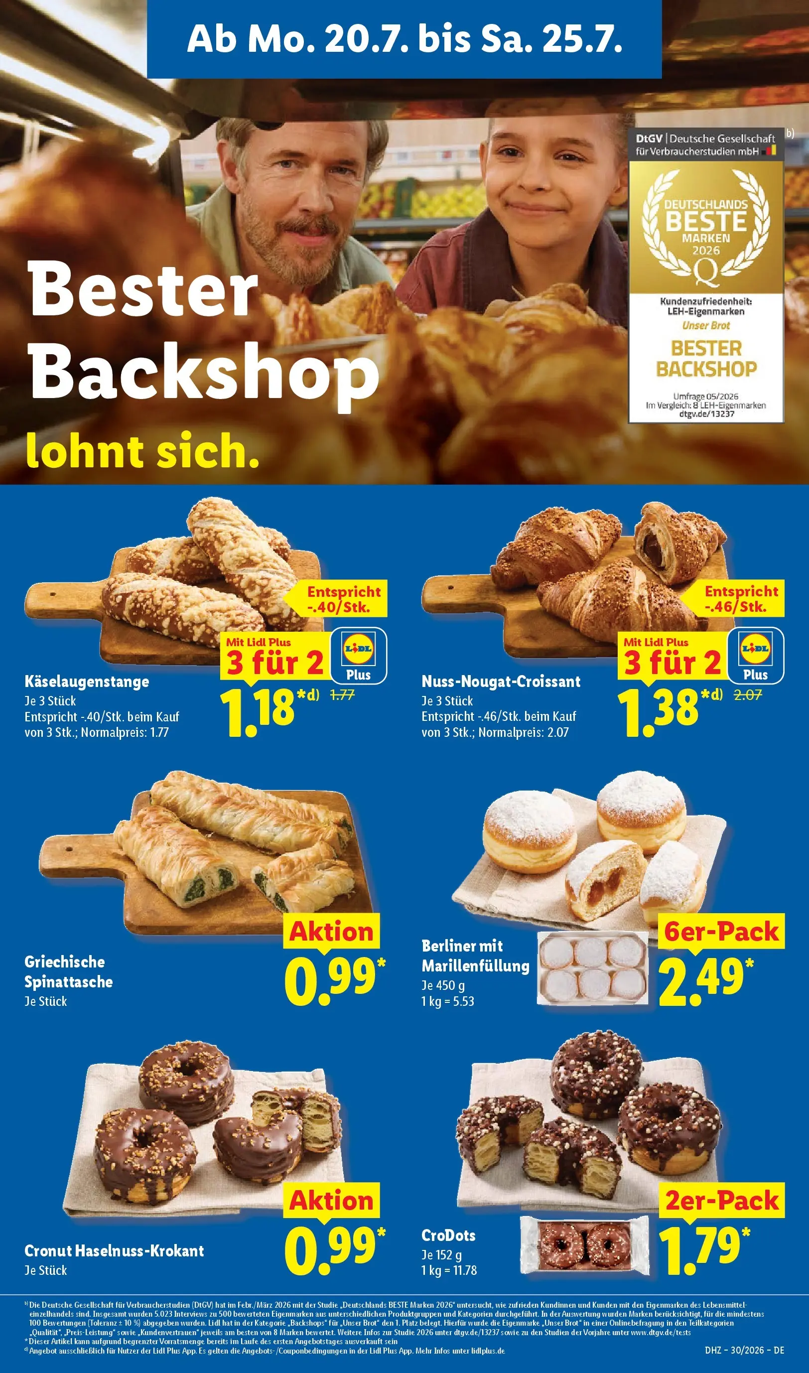 Lidl Prospekt Hof-innenstadt (ab 19.07.2026) ยป Angebote online | Seite: 21 | Produkte: Berliner, Croissant, Brot Lidl Prospekt Hof-innenstadt (ab 19.07.2026) zum Blรคttern ยป Angebote | Seite: 21 | Produkte: Berliner, Croissant, Brot