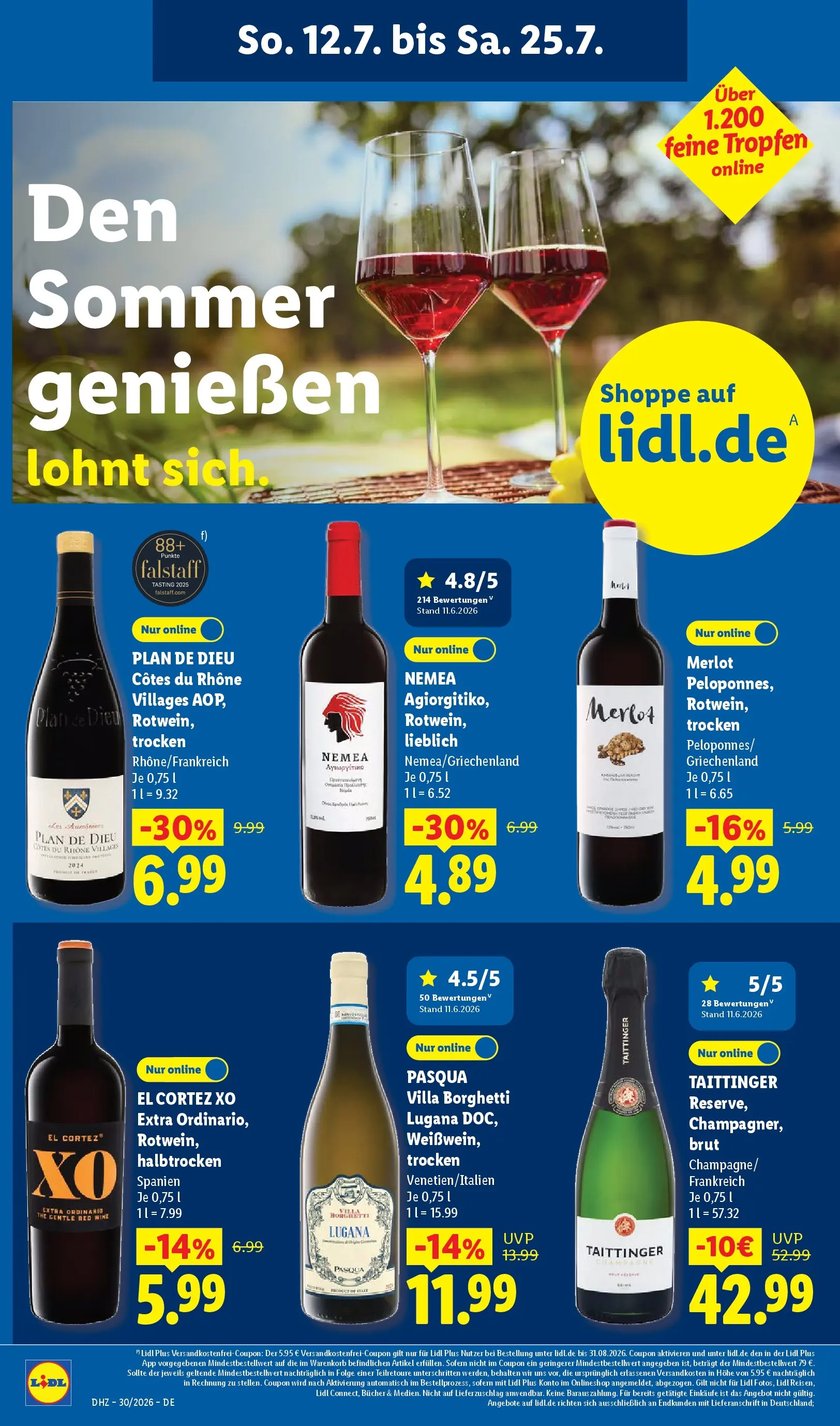 Lidl Prospekt Hof-innenstadt (ab 19.07.2026) ยป Angebote online | Seite: 24 | Produkte: Merlot Lidl Prospekt Hof-innenstadt (ab 19.07.2026) zum Blรคttern ยป Angebote | Seite: 24 | Produkte: Merlot