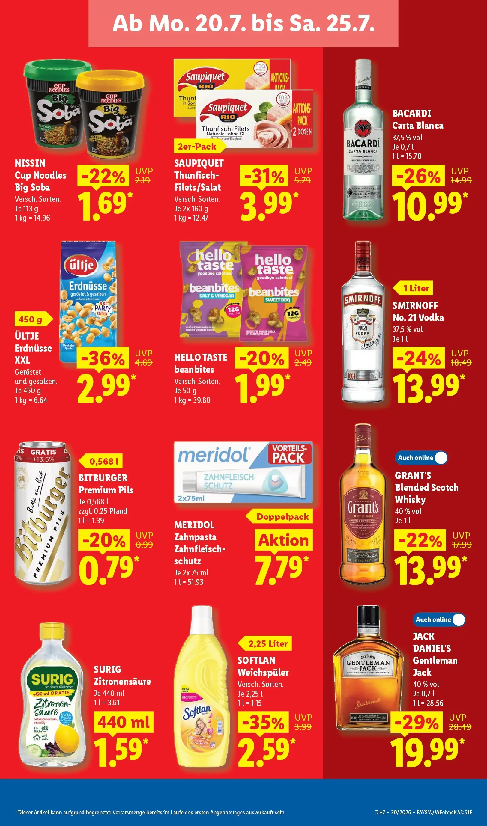 Lidl Prospekt Hof-innenstadt (ab 19.07.2026) ยป Angebote online | Seite: 19 | Produkte: Bacardi, Zahnpasta, Whiskey, Zitronen Lidl Prospekt Hof-innenstadt (ab 19.07.2026) zum Blรคttern ยป Angebote | Seite: 19 | Produkte: Bacardi, Zahnpasta, Whiskey, Zitronen