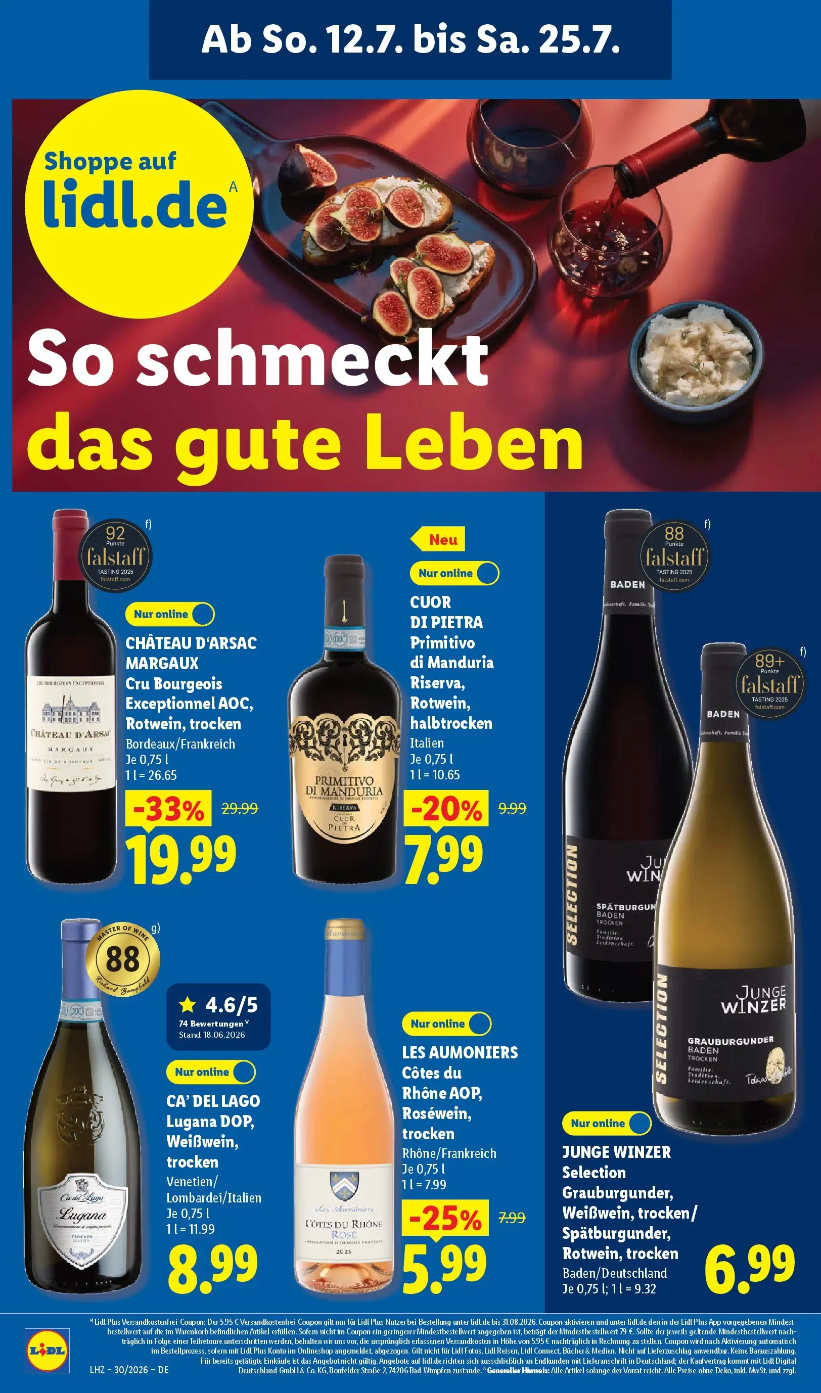 Lidl Prospekt Hof-innenstadt (ab 19.07.2026) ยป Angebote online | Seite: 26 | Produkte: Bad Lidl Prospekt Hof-innenstadt (ab 19.07.2026) zum Blรคttern ยป Angebote | Seite: 26 | Produkte: Bad