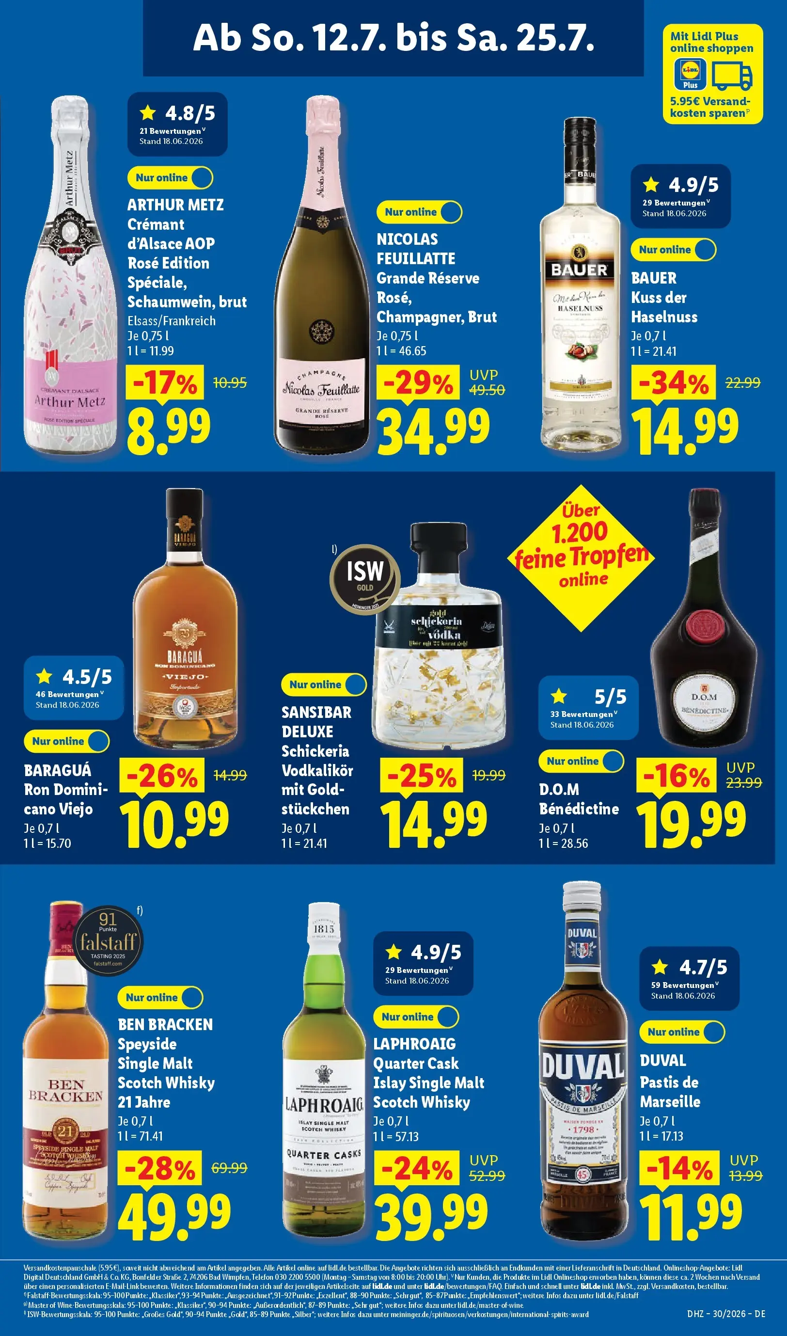 Lidl Prospekt Hof-innenstadt (ab 19.07.2026) ยป Angebote online | Seite: 27 | Produkte: Rum, Hose, Vodka, Telefon Lidl Prospekt Hof-innenstadt (ab 19.07.2026) zum Blรคttern ยป Angebote | Seite: 27 | Produkte: Rum, Hose, Vodka, Telefon