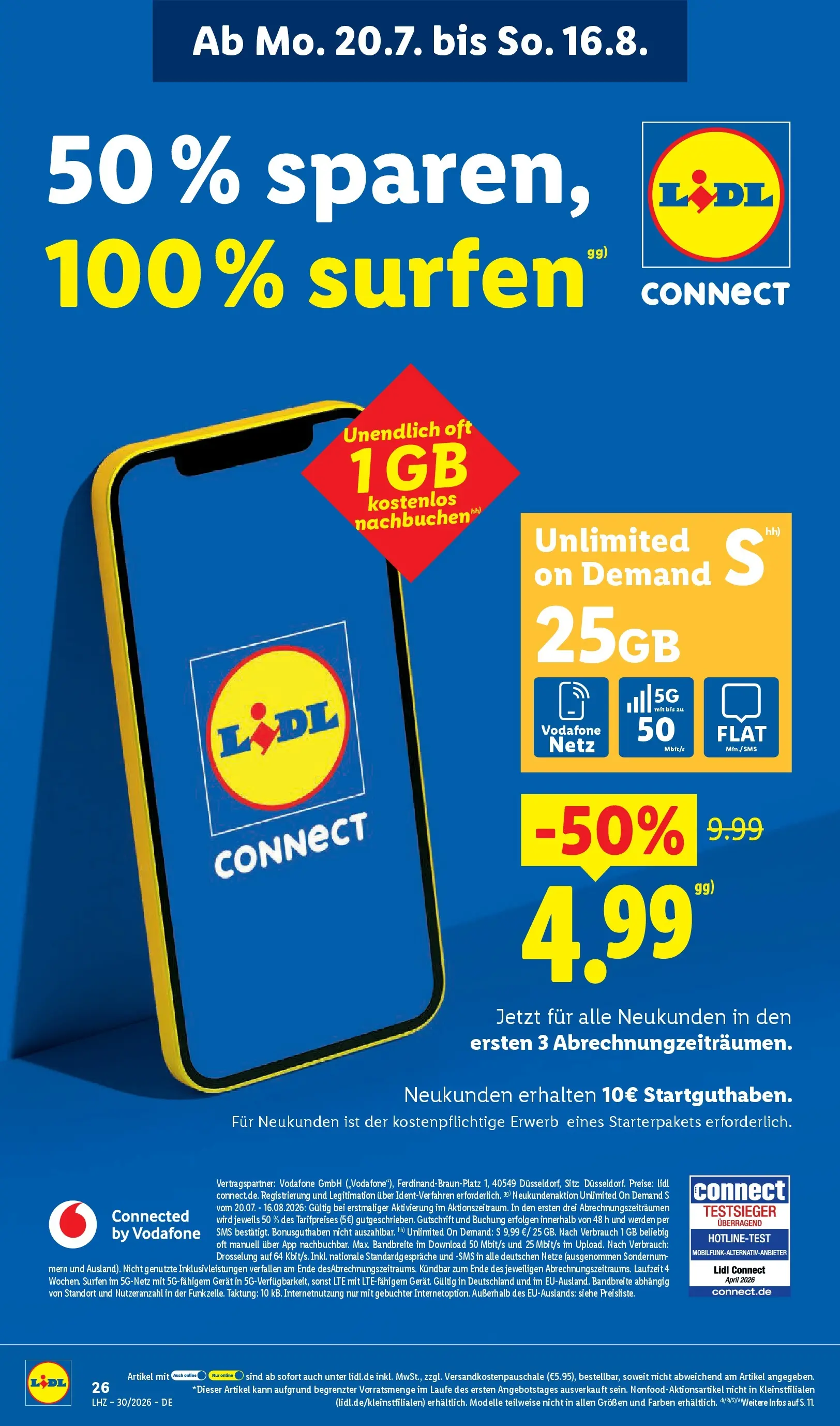 Lidl Prospekt Hof-innenstadt (ab 19.07.2026) ยป Angebote online | Seite: 30 Lidl Prospekt Hof-innenstadt (ab 19.07.2026) zum Blรคttern ยป Angebote | Seite: 30