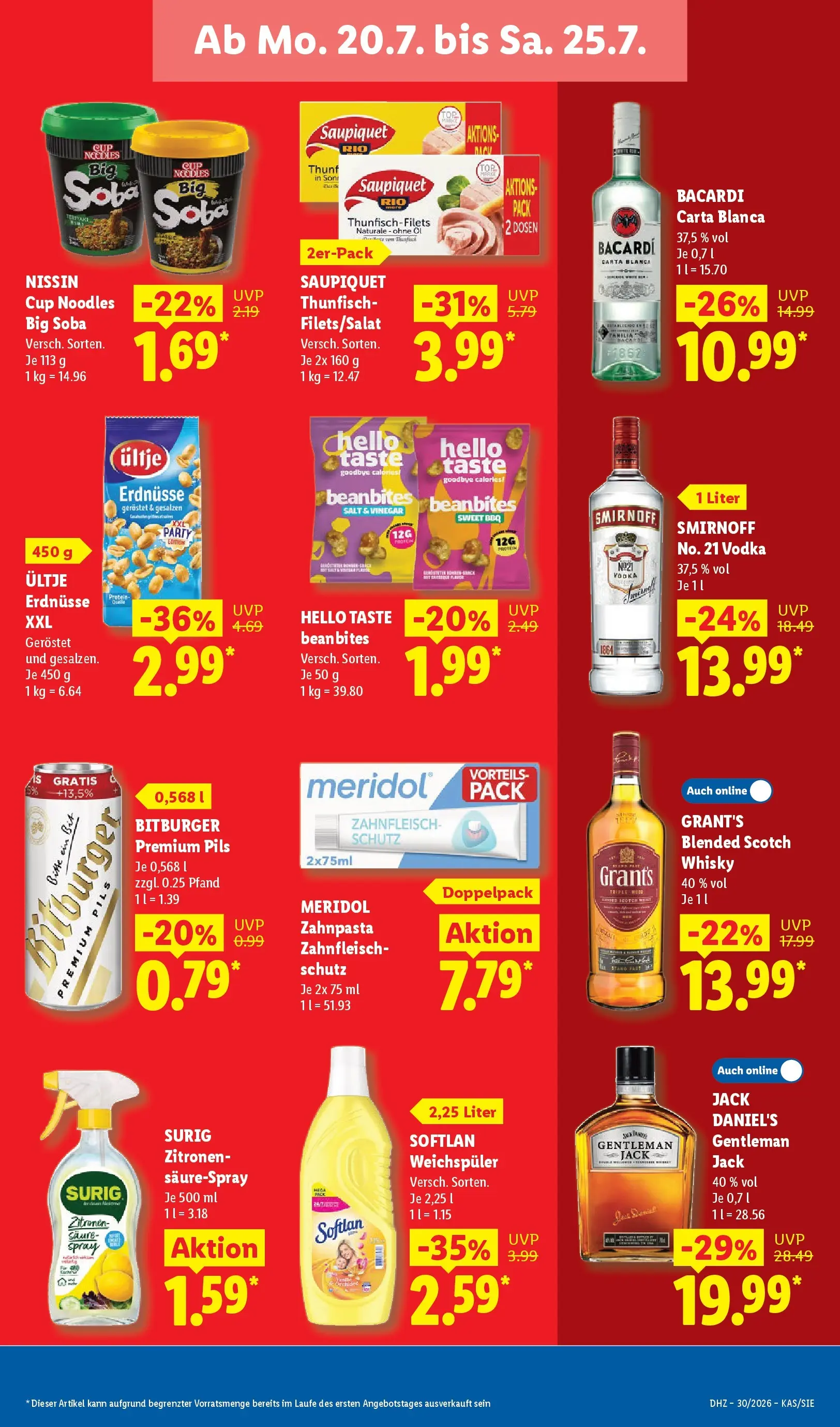 Lidl Prospekt Einbeck (ab 19.07.2026) zum Blättern » Angebote | Seite: 19