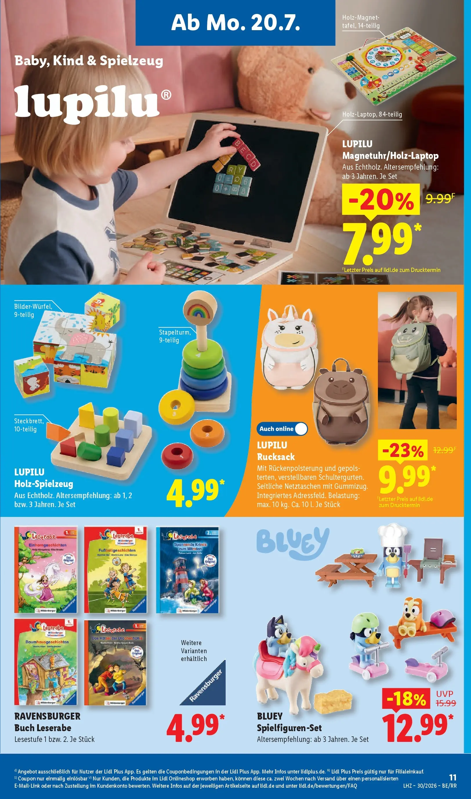 Lidl Prospekt Hagen (ab 19.07.2026) zum Blättern » Angebote | Seite: 31 | Produkte: Laptop, Rucksack