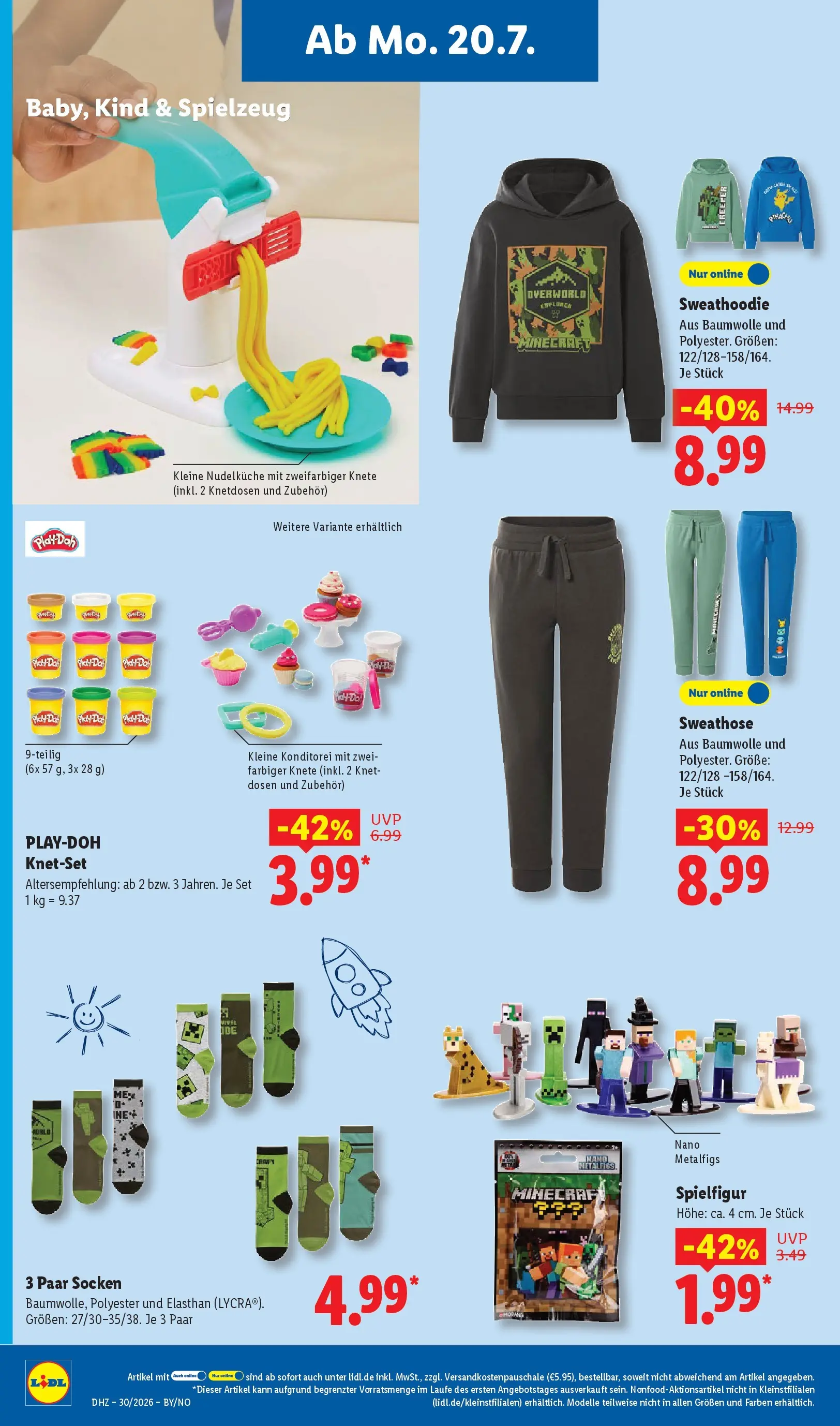Lidl Prospekt Hof-innenstadt (ab 19.07.2026) ยป Angebote online | Seite: 34 | Produkte: Sweathose, Socken Lidl Prospekt Hof-innenstadt (ab 19.07.2026) zum Blรคttern ยป Angebote | Seite: 34 | Produkte: Sweathose, Socken