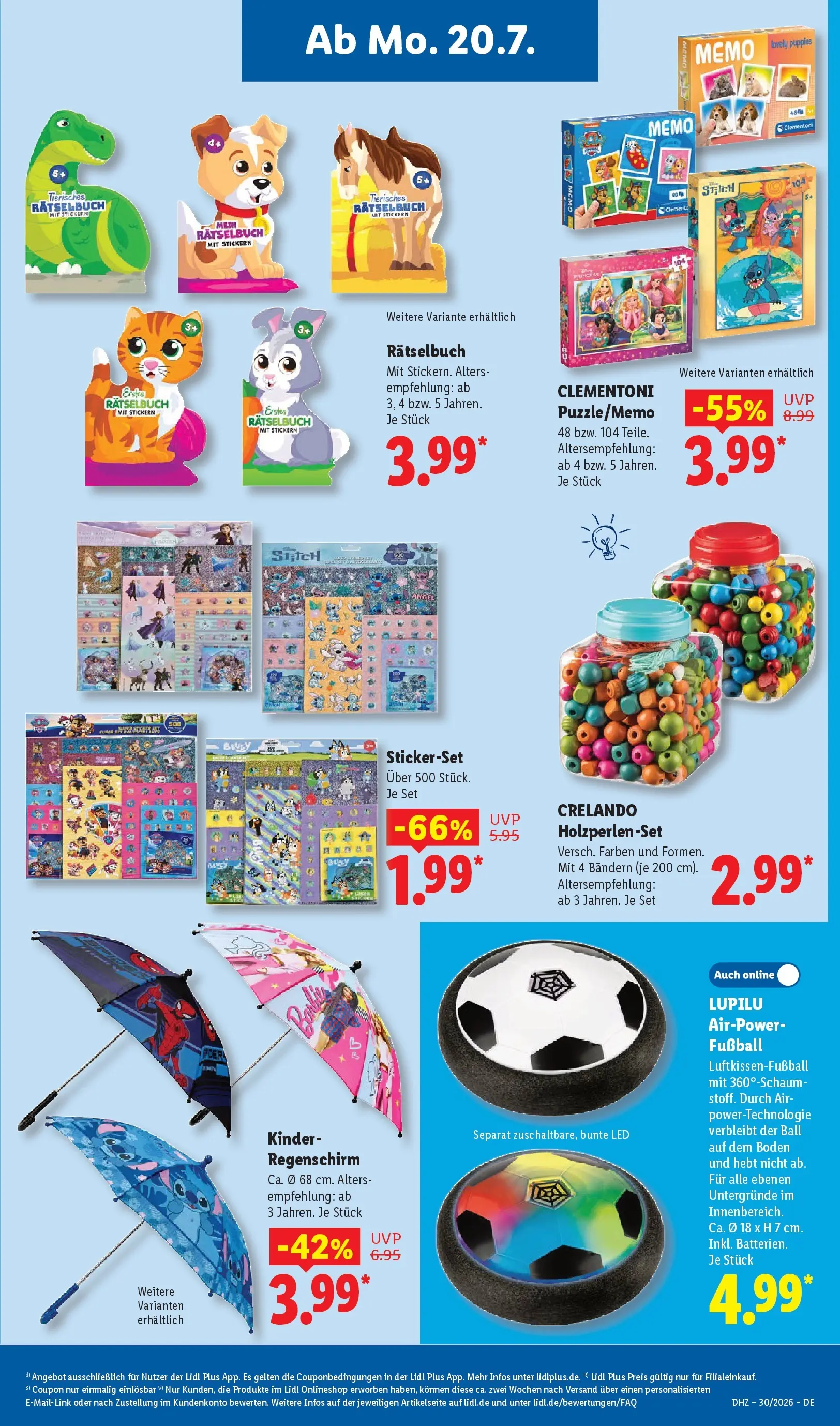 Lidl Prospekt Hof-innenstadt (ab 19.07.2026) ยป Angebote online | Seite: 35 | Produkte: Fuรball, Regenschirm Lidl Prospekt Hof-innenstadt (ab 19.07.2026) zum Blรคttern ยป Angebote | Seite: 35 | Produkte: Fuรball, Regenschirm