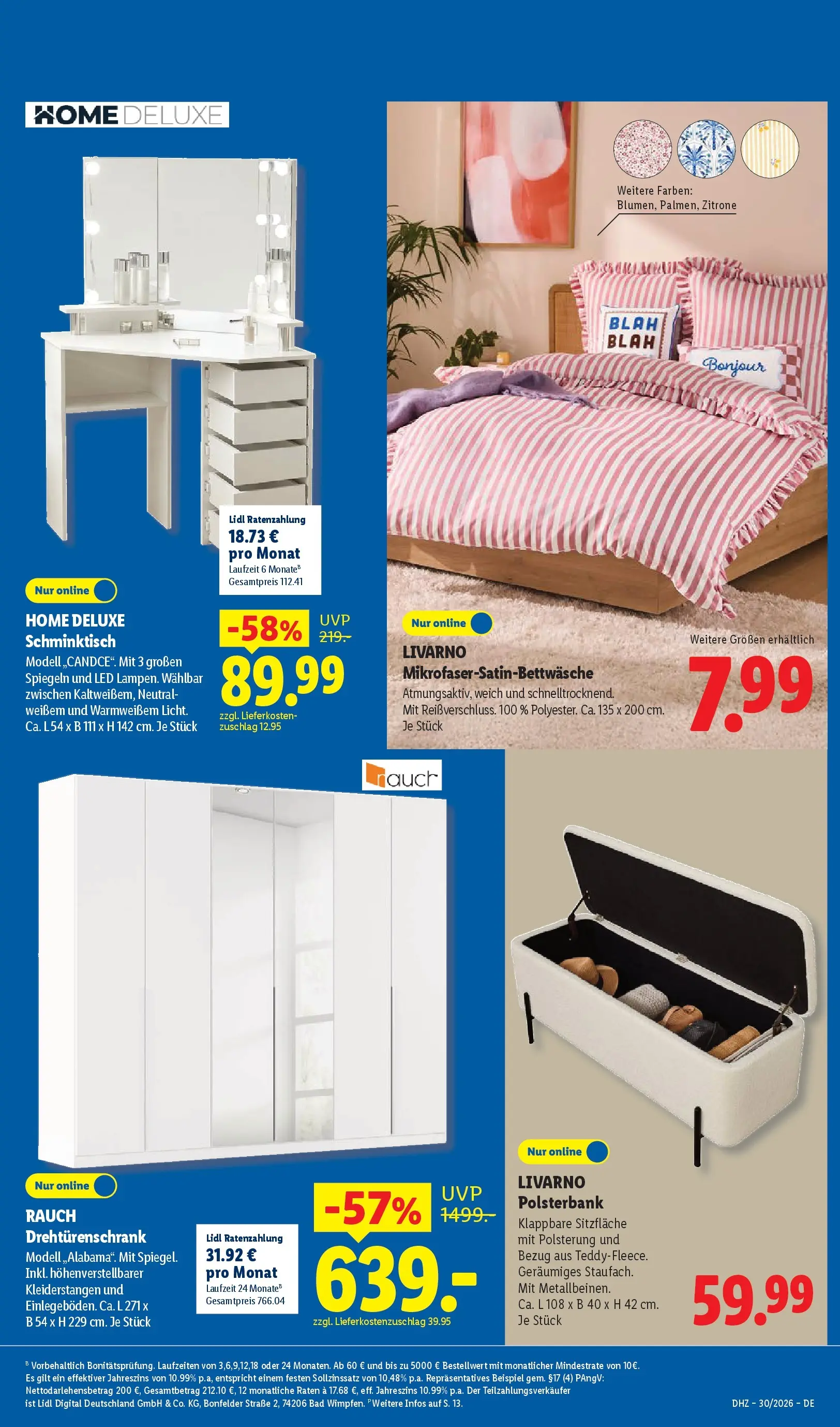 Lidl Prospekt Hof-innenstadt (ab 19.07.2026) ยป Angebote online | Seite: 37 | Produkte: Schminktisch, Bad, Dressing, Zitrone Lidl Prospekt Hof-innenstadt (ab 19.07.2026) zum Blรคttern ยป Angebote | Seite: 37 | Produkte: Schminktisch, Bad, Dressing, Zitrone