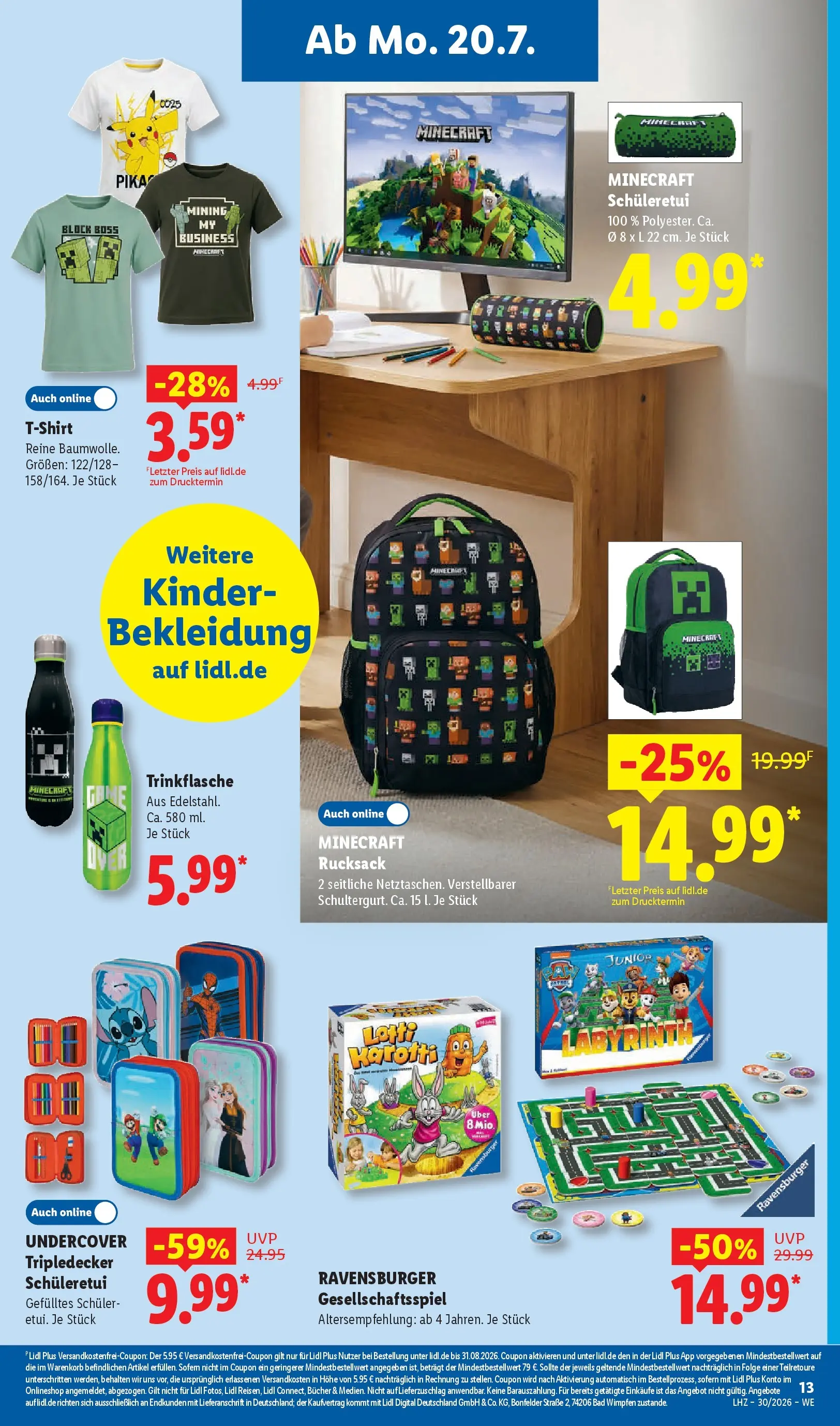 Lidl Prospekt Einbeck (ab 19.07.2026) zum Blättern » Angebote | Seite: 33