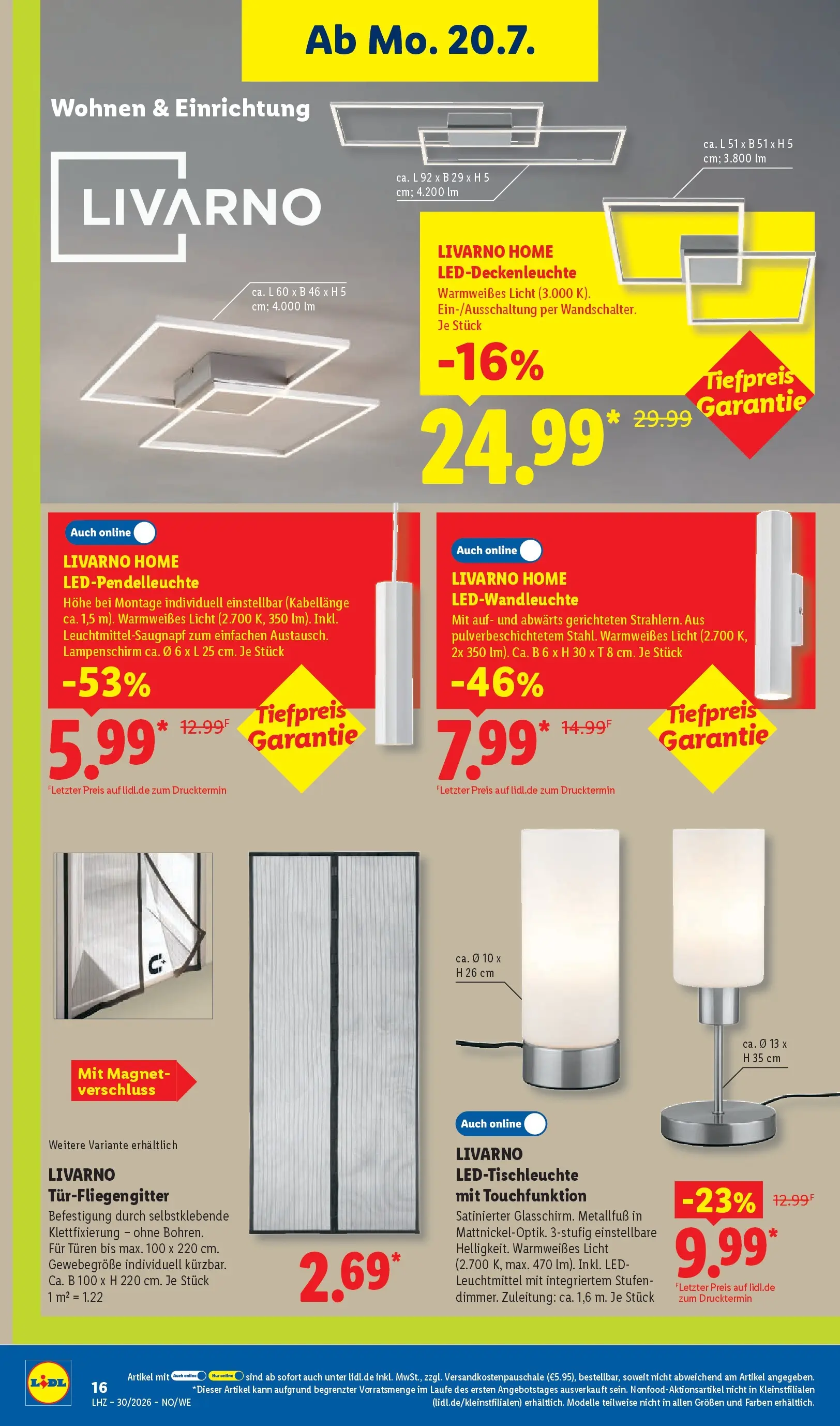 Lidl Prospekt Einbeck (ab 19.07.2026) zum Blättern » Angebote | Seite: 40