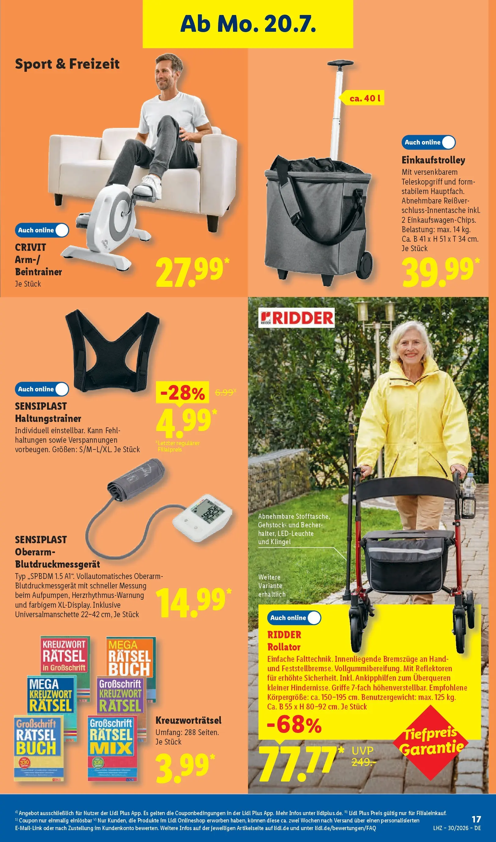 Lidl Prospekt Hof-innenstadt (ab 19.07.2026) ยป Angebote online | Seite: 41 | Produkte: Monitor Lidl Prospekt Hof-innenstadt (ab 19.07.2026) zum Blรคttern ยป Angebote | Seite: 41 | Produkte: Monitor