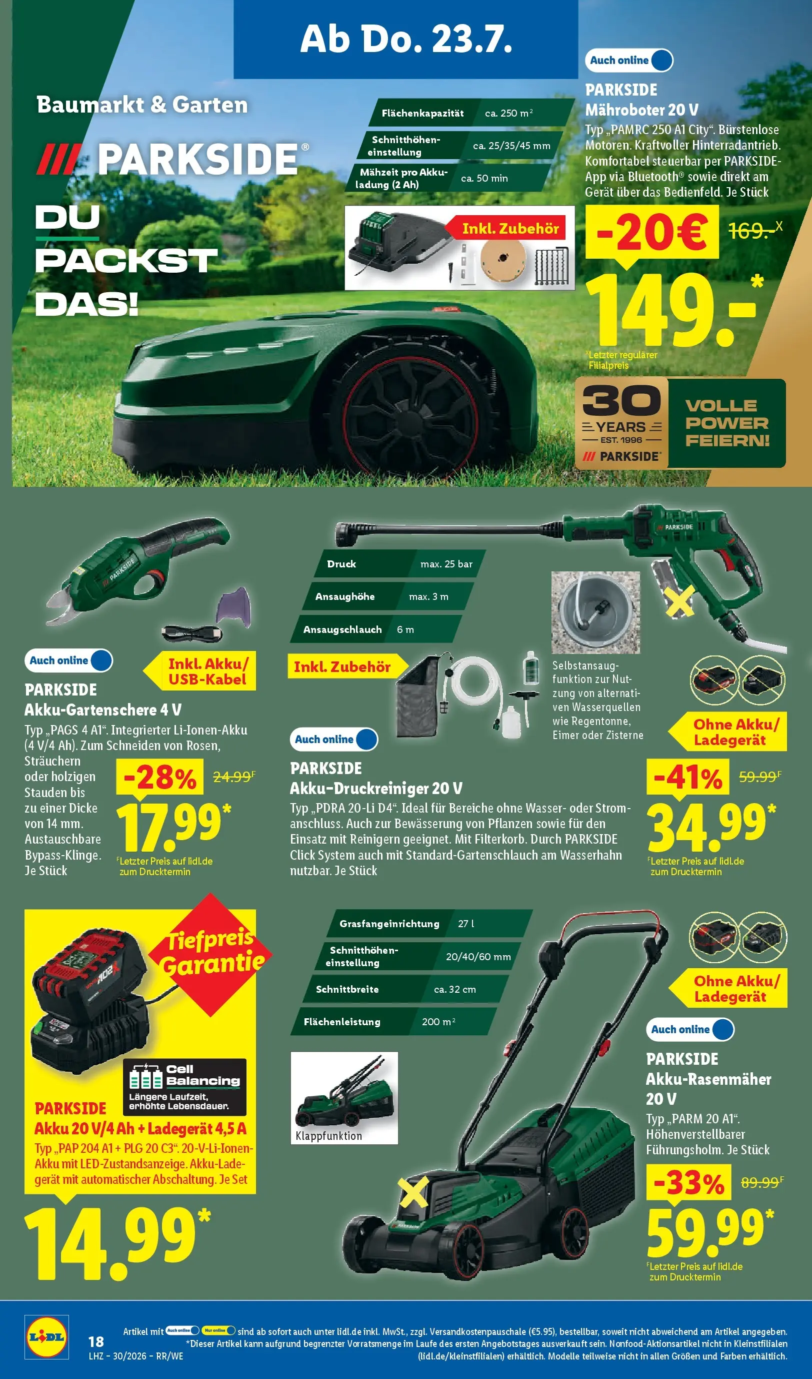Lidl Prospekt Einbeck (ab 19.07.2026) zum Blättern » Angebote | Seite: 42