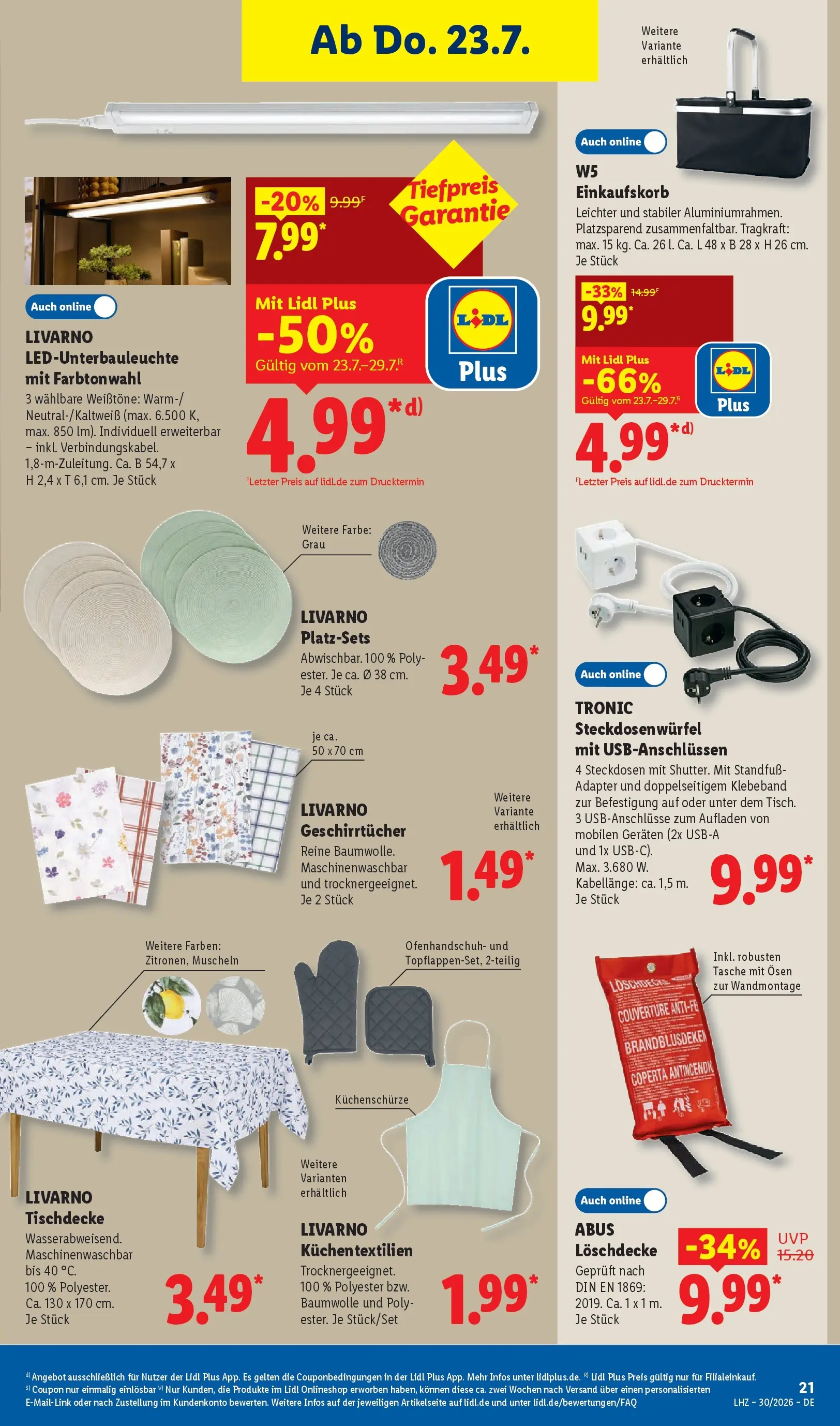 Lidl Prospekt Hof-innenstadt (ab 19.07.2026) ยป Angebote online | Seite: 45 | Produkte: Tasche, Adapter Lidl Prospekt Hof-innenstadt (ab 19.07.2026) zum Blรคttern ยป Angebote | Seite: 45 | Produkte: Tasche, Adapter