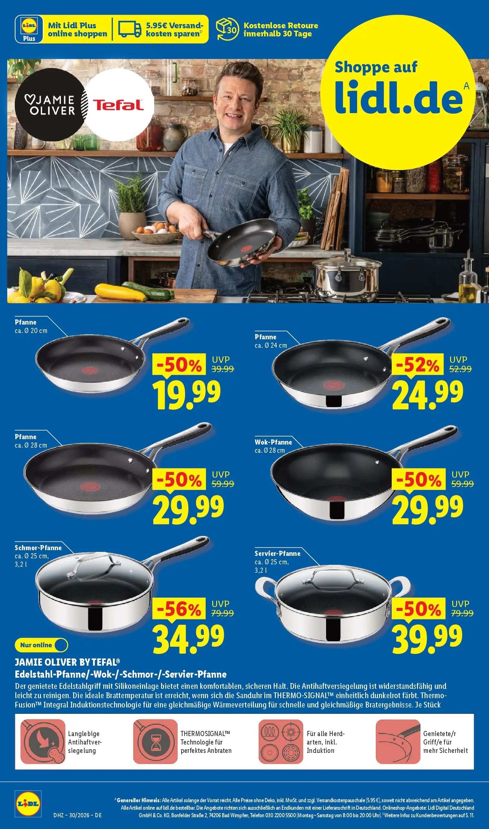 Lidl Prospekt Hof-innenstadt (ab 19.07.2026) ยป Angebote online | Seite: 46 | Produkte: Herd, Bad, Wok, Telefon Lidl Prospekt Hof-innenstadt (ab 19.07.2026) zum Blรคttern ยป Angebote | Seite: 46 | Produkte: Herd, Bad, Wok, Telefon