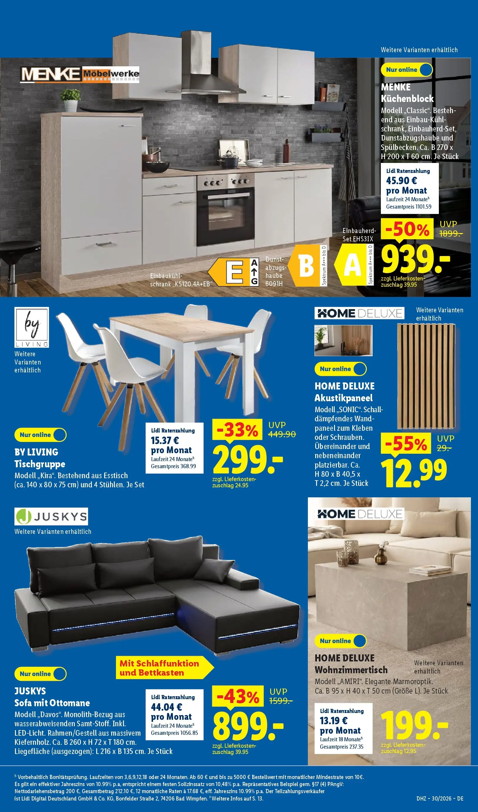 Lidl Prospekt Hof-innenstadt (ab 19.07.2026) ยป Angebote online | Seite: 47 | Produkte: Esstisch, Sofa, Schrank, Bad Lidl Prospekt Hof-innenstadt (ab 19.07.2026) zum Blรคttern ยป Angebote | Seite: 47 | Produkte: Esstisch, Sofa, Schrank, Bad