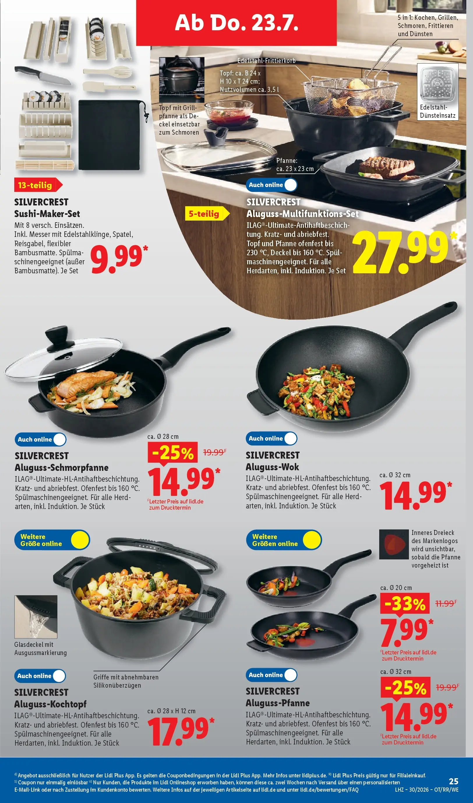 Lidl Prospekt Einbeck (ab 19.07.2026) zum Blättern » Angebote | Seite: 51