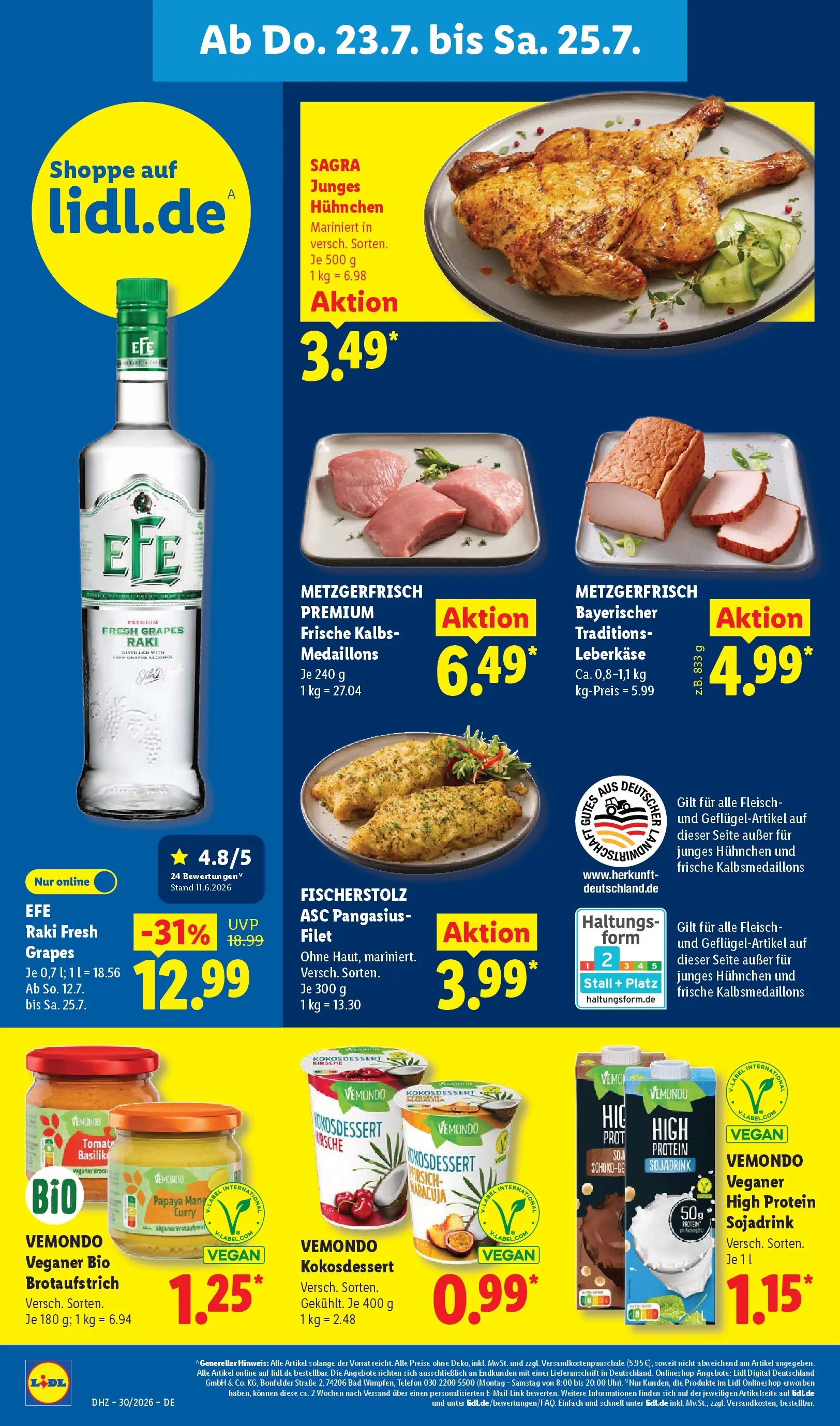 Lidl Prospekt Hof-innenstadt (ab 19.07.2026) ยป Angebote online | Seite: 52 | Produkte: Bad, Fleisch, Telefon, Leberkase Lidl Prospekt Hof-innenstadt (ab 19.07.2026) zum Blรคttern ยป Angebote | Seite: 52 | Produkte: Bad, Fleisch, Telefon, Leberkase