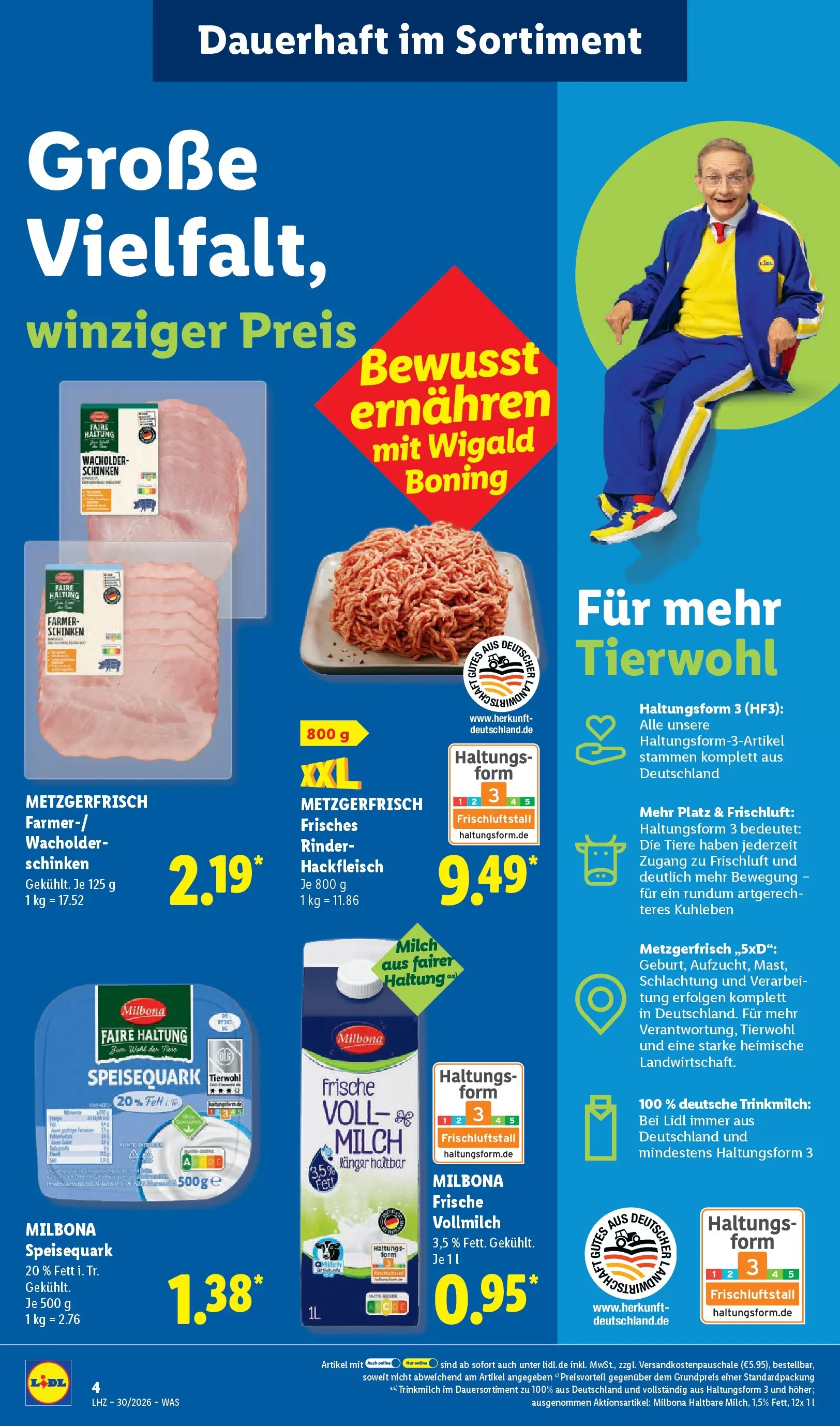 Lidl Prospekt Wahlstedt (ab 20.07.2026) ยป Angebote online | Seite: 10 | Produkte: Quark, Milch, Speisequark, Hackfleisch Lidl Prospekt Wahlstedt (ab 20.07.2026) zum Blรคttern ยป Angebote | Seite: 10 | Produkte: Quark, Milch, Speisequark, Hackfleisch