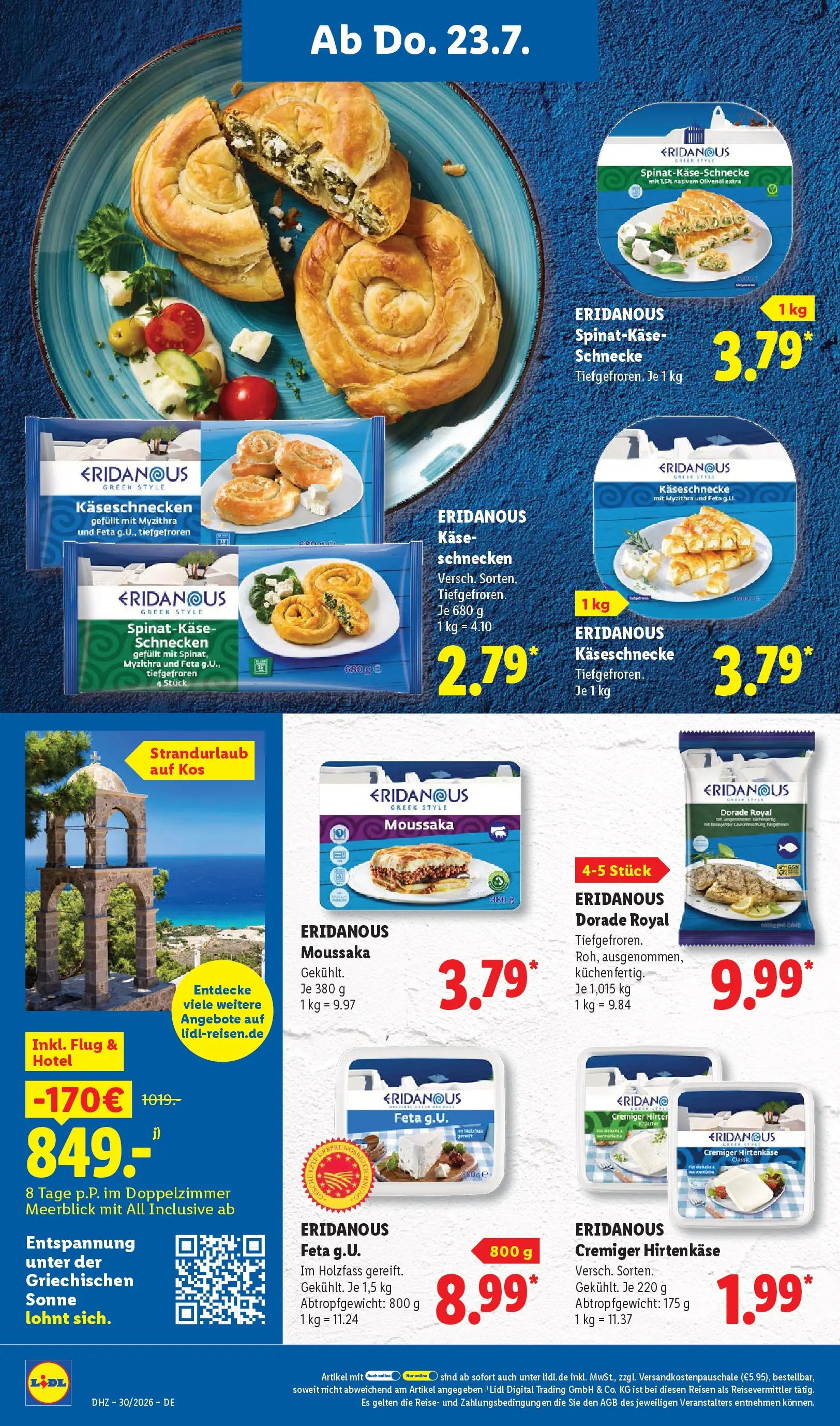 Lidl Prospekt Hof-innenstadt (ab 19.07.2026) ยป Angebote online | Seite: 56 | Produkte: Dorade, Feta, Kรคse, Kuchen Lidl Prospekt Hof-innenstadt (ab 19.07.2026) zum Blรคttern ยป Angebote | Seite: 56 | Produkte: Dorade, Feta, Kรคse, Kuchen