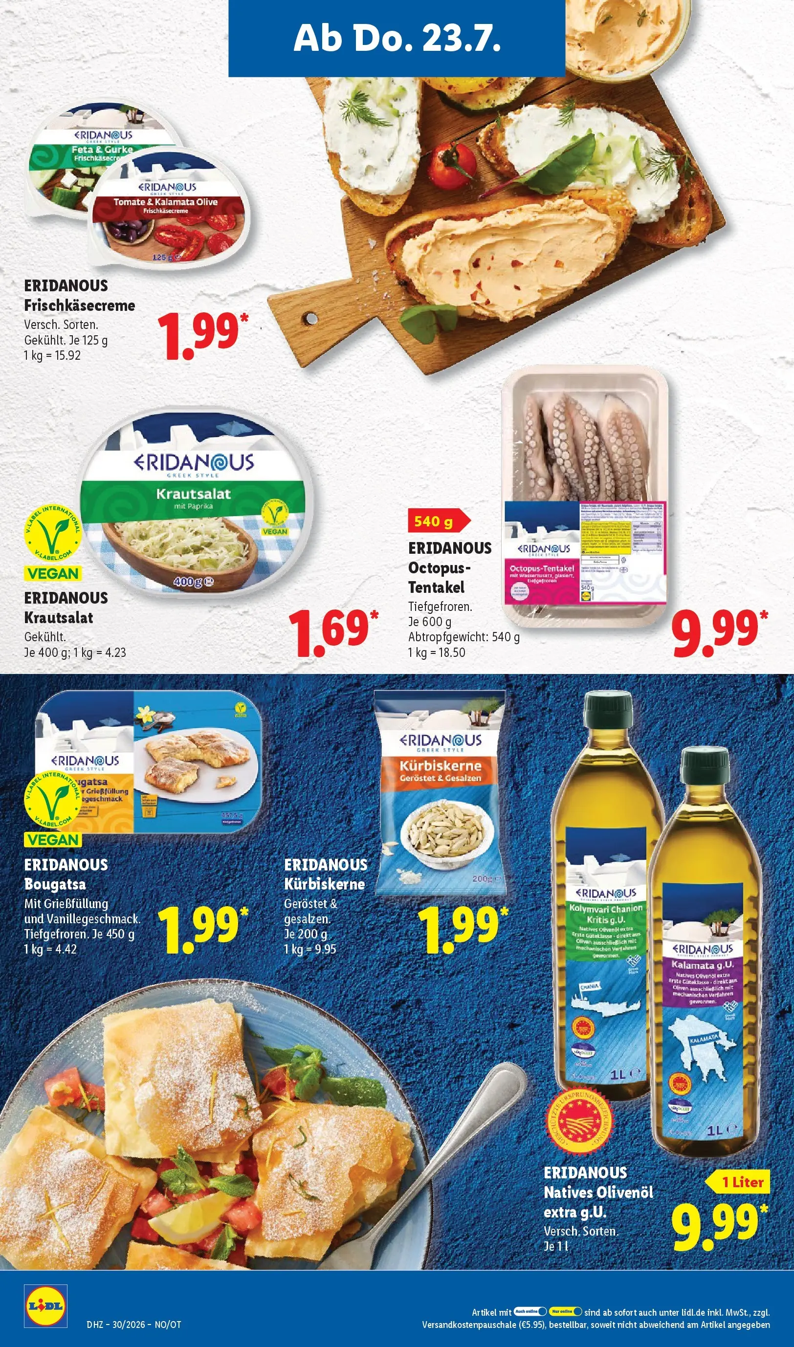 Lidl Prospekt Braunschweig (ab 19.07.2026) ยป Angebote online | Seite: 58 | Produkte: Feta, Olivenol, Paprika Lidl Prospekt Braunschweig (ab 19.07.2026) zum Blรคttern ยป Angebote | Seite: 58 | Produkte: Feta, Olivenol, Paprika