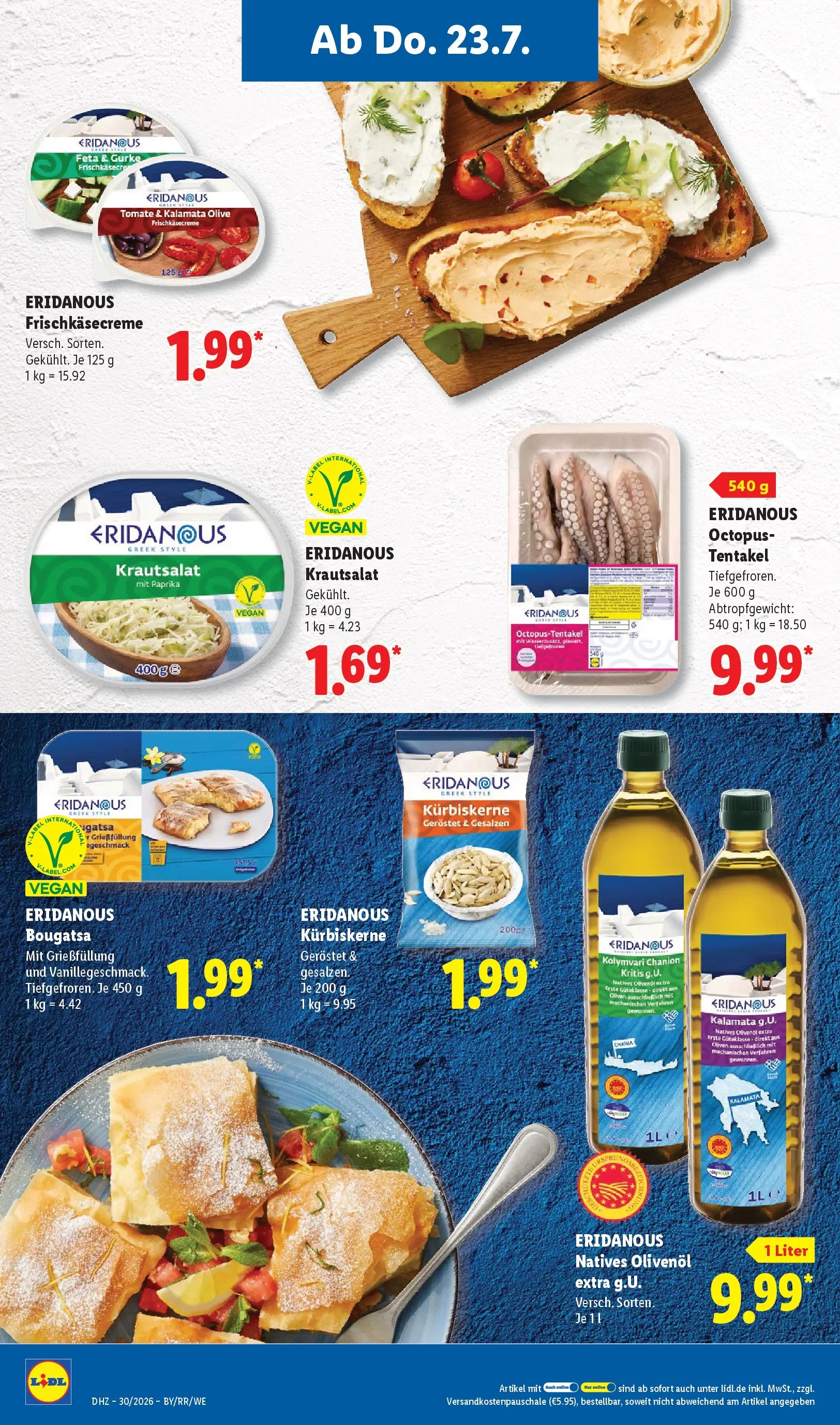Lidl Prospekt Hof-innenstadt (ab 19.07.2026) ยป Angebote online | Seite: 58 | Produkte: Feta, Olivenol, Paprika Lidl Prospekt Hof-innenstadt (ab 19.07.2026) zum Blรคttern ยป Angebote | Seite: 58 | Produkte: Feta, Olivenol, Paprika