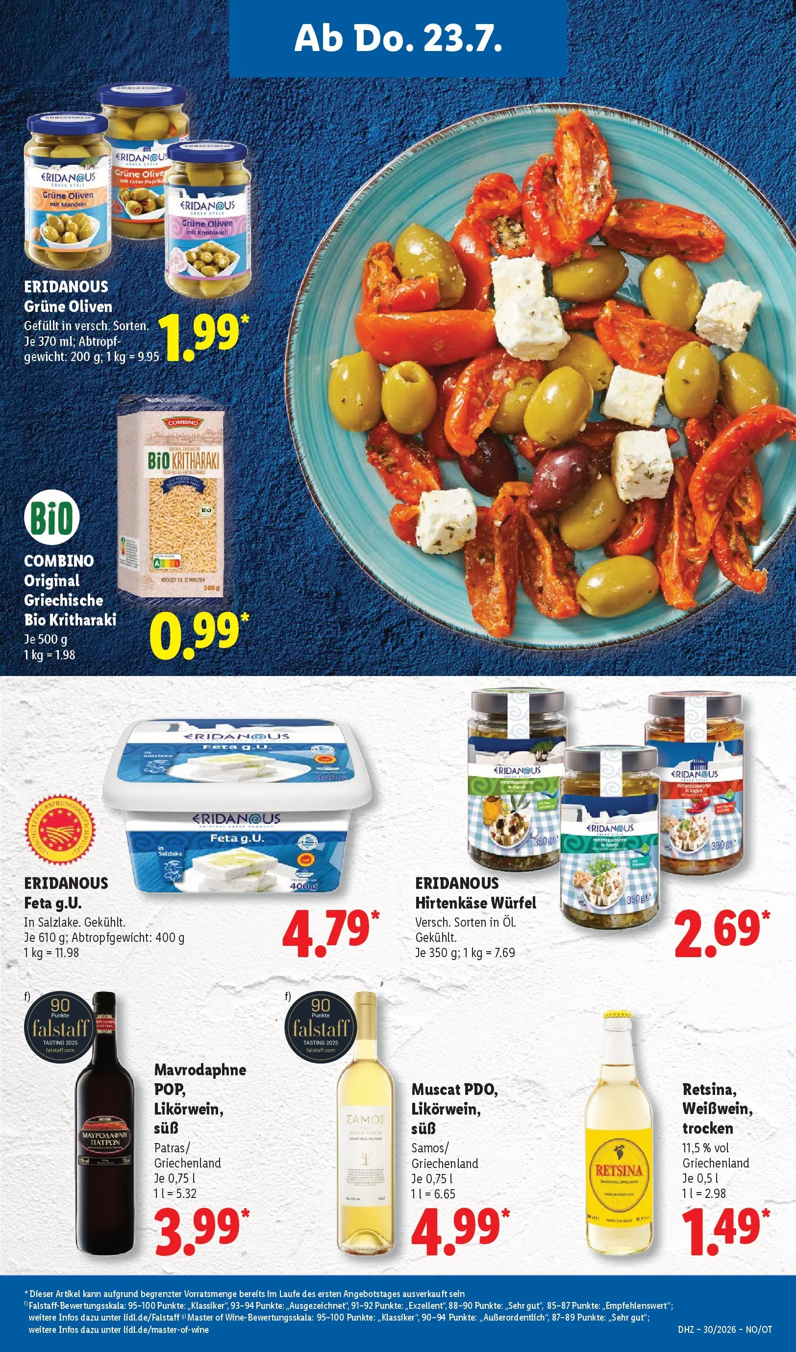 Lidl Prospekt Braunschweig (ab 19.07.2026) ยป Angebote online | Seite: 59 | Produkte: Gewicht, Feta, Knoblauch, Pasta Lidl Prospekt Braunschweig (ab 19.07.2026) zum Blรคttern ยป Angebote | Seite: 59 | Produkte: Gewicht, Feta, Knoblauch, Pasta