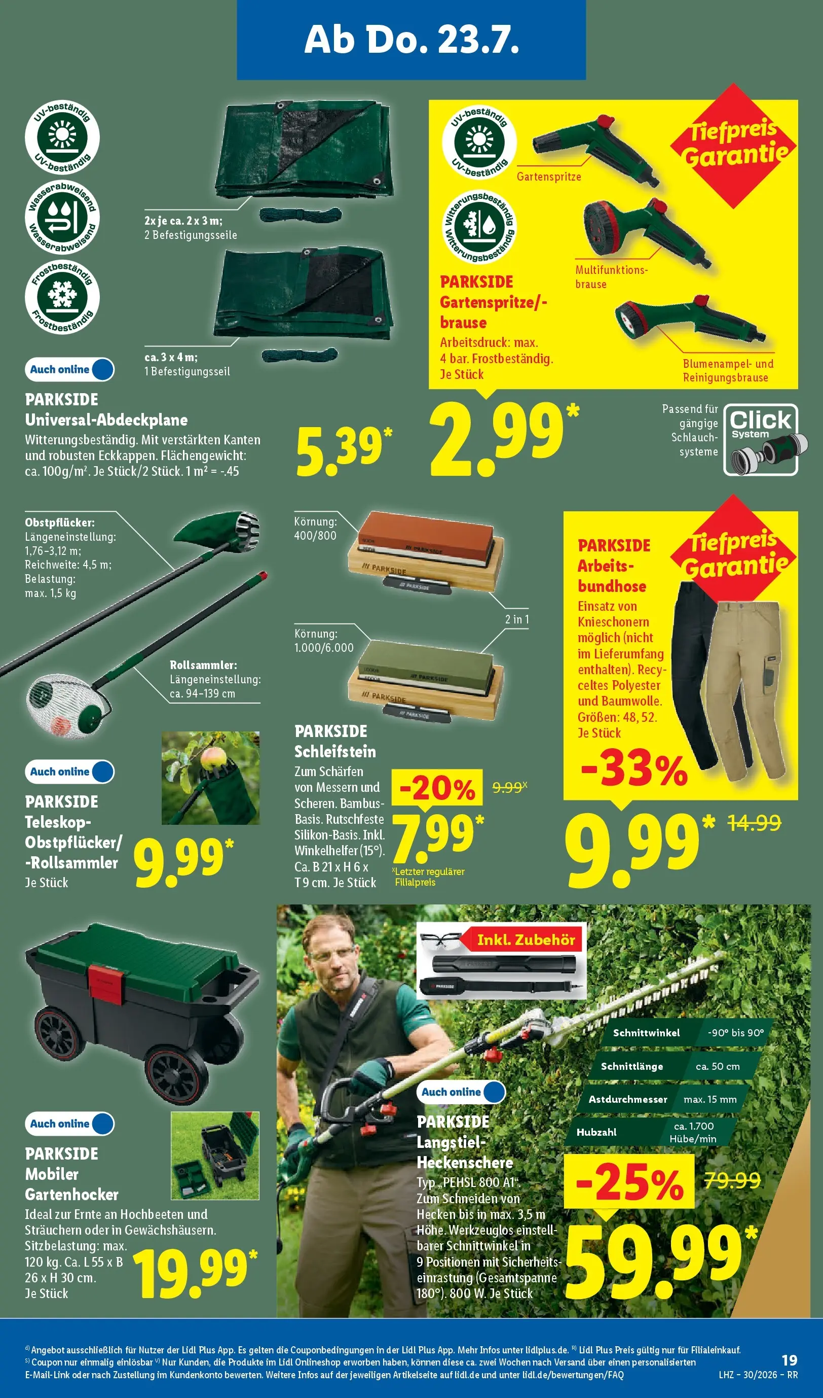 Lidl Prospekt Hagen (ab 19.07.2026) zum Blättern » Angebote | Seite: 43