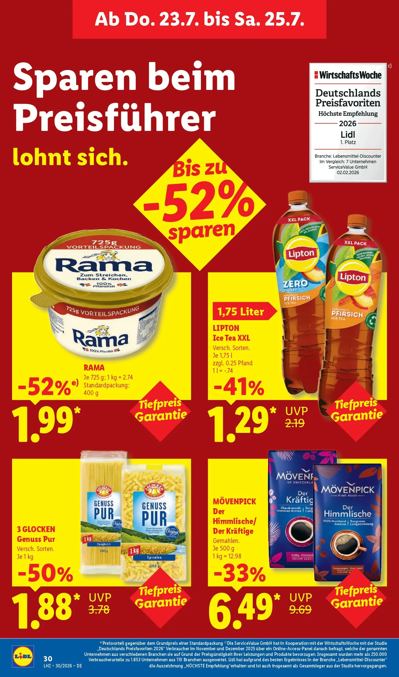 Lidl Prospekt Hof-innenstadt (ab 19.07.2026) ยป Angebote online | Seite: 64 | Produkte: Rama, Butter, Zucker, Pfirsich Lidl Prospekt Hof-innenstadt (ab 19.07.2026) zum Blรคttern ยป Angebote | Seite: 64 | Produkte: Rama, Butter, Zucker, Pfirsich