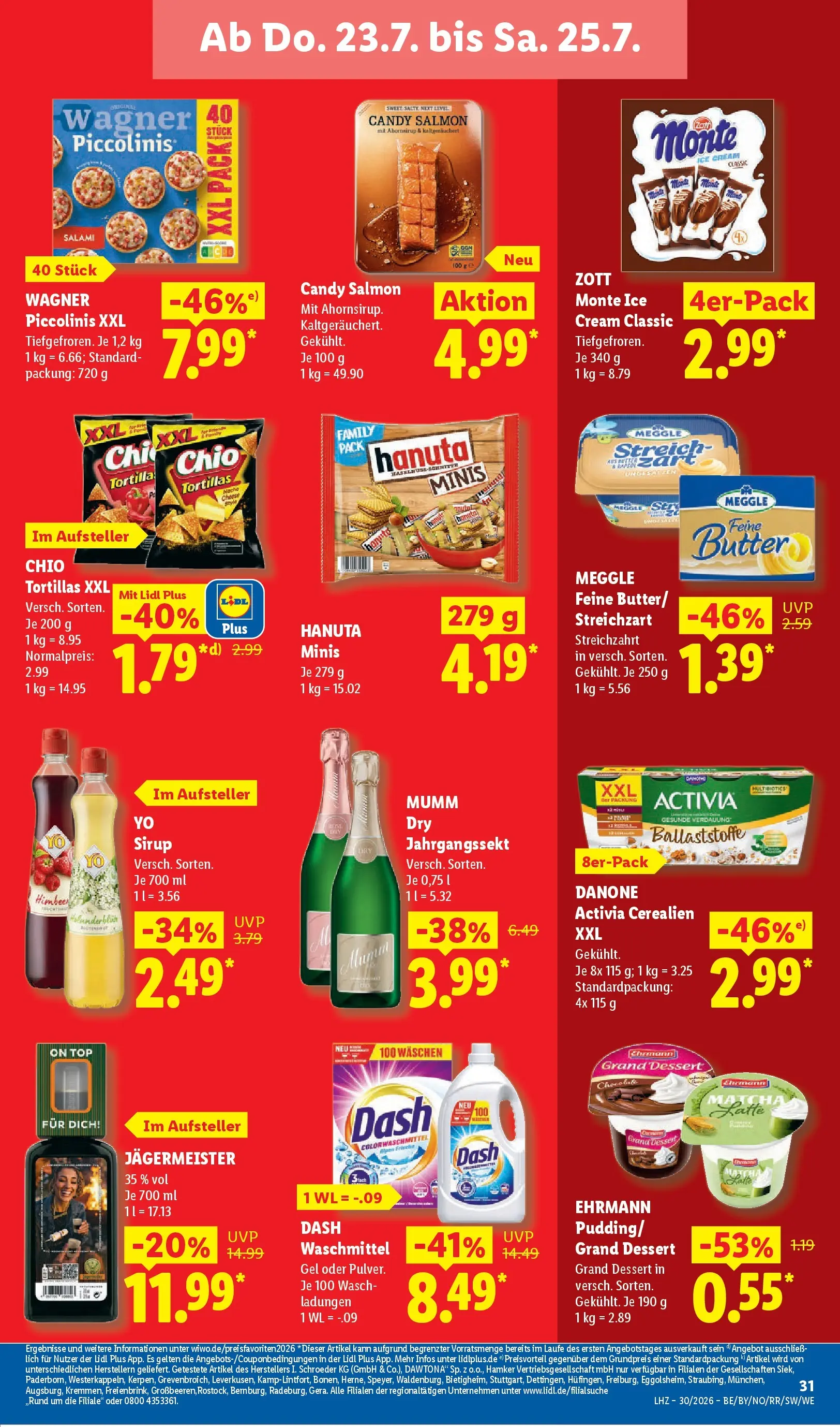 Lidl Prospekt Hof-innenstadt (ab 19.07.2026) ยป Angebote online | Seite: 65 | Produkte: Top, Activia, Pizza, Chips Lidl Prospekt Hof-innenstadt (ab 19.07.2026) zum Blรคttern ยป Angebote | Seite: 65 | Produkte: Top, Activia, Pizza, Chips