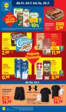 Lidl Lidl: Wochenangebote - bis 25.07.2026