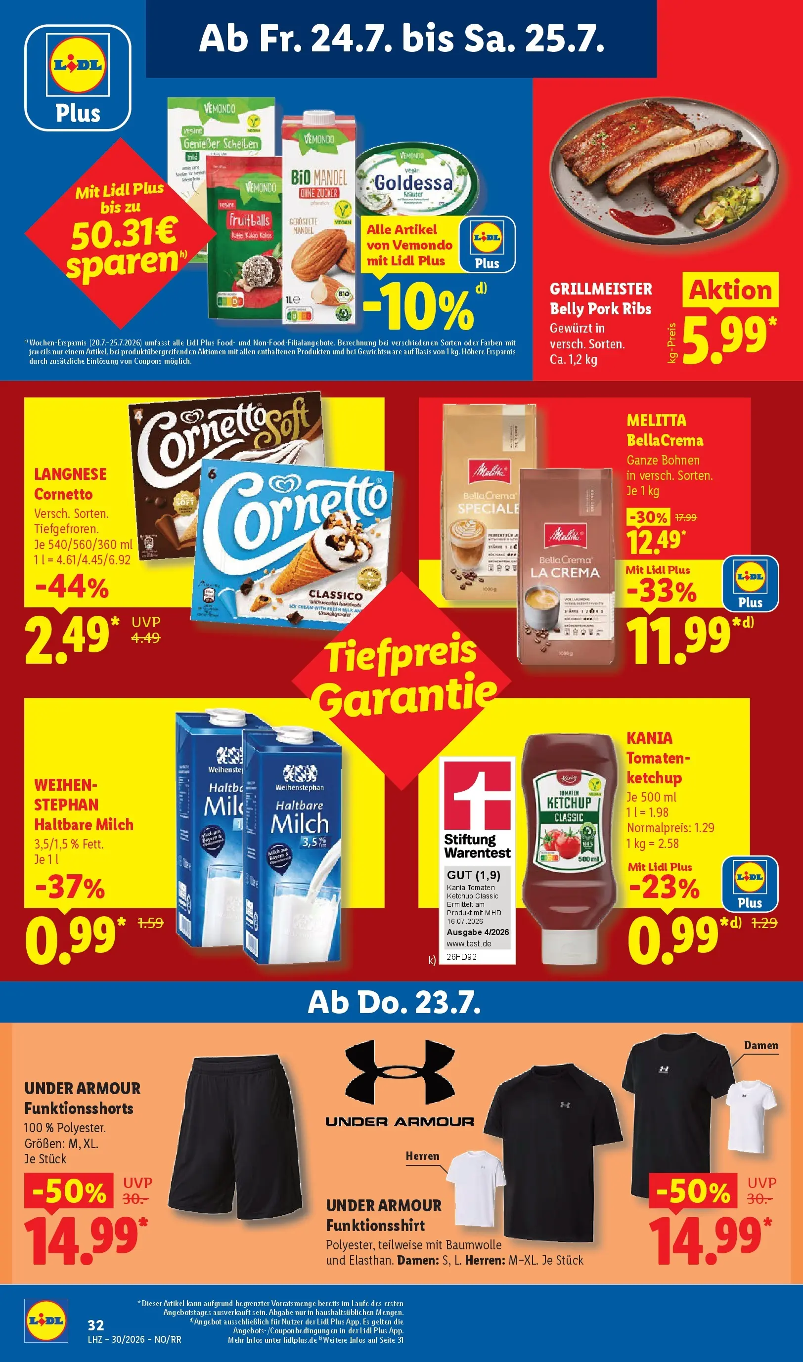 Lidl Prospekt Braunschweig (ab 19.07.2026) ยป Angebote online | Seite: 68 | Produkte: Langnese, Milch, Tomaten, Ketchup Lidl Prospekt Braunschweig (ab 19.07.2026) zum Blรคttern ยป Angebote | Seite: 68 | Produkte: Langnese, Milch, Tomaten, Ketchup