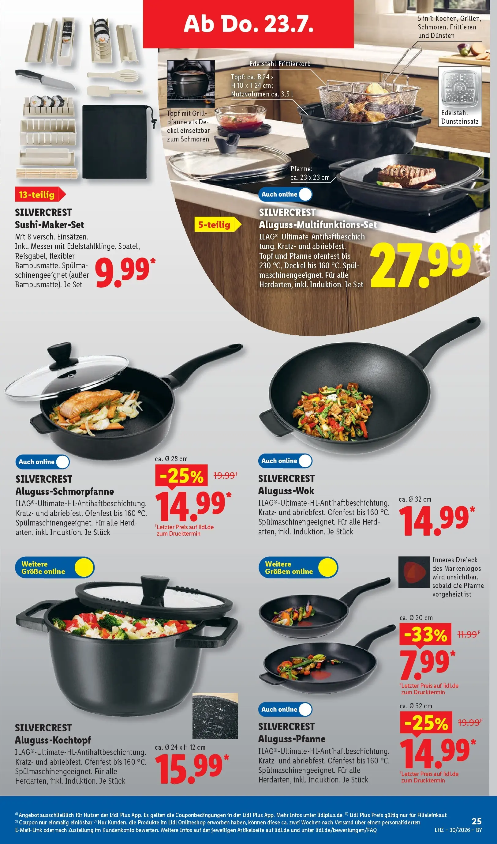 Lidl Prospekt Hof-innenstadt (ab 19.07.2026) ยป Angebote online | Seite: 51 | Produkte: Herd, Grill, Wok Lidl Prospekt Hof-innenstadt (ab 19.07.2026) zum Blรคttern ยป Angebote | Seite: 51 | Produkte: Herd, Grill, Wok