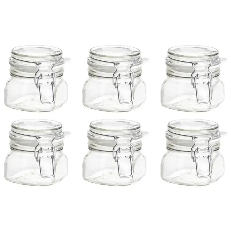 Einmachgl&auml;ser 6er-Set Gothika je ca. 300 ml, auslaufsicher
