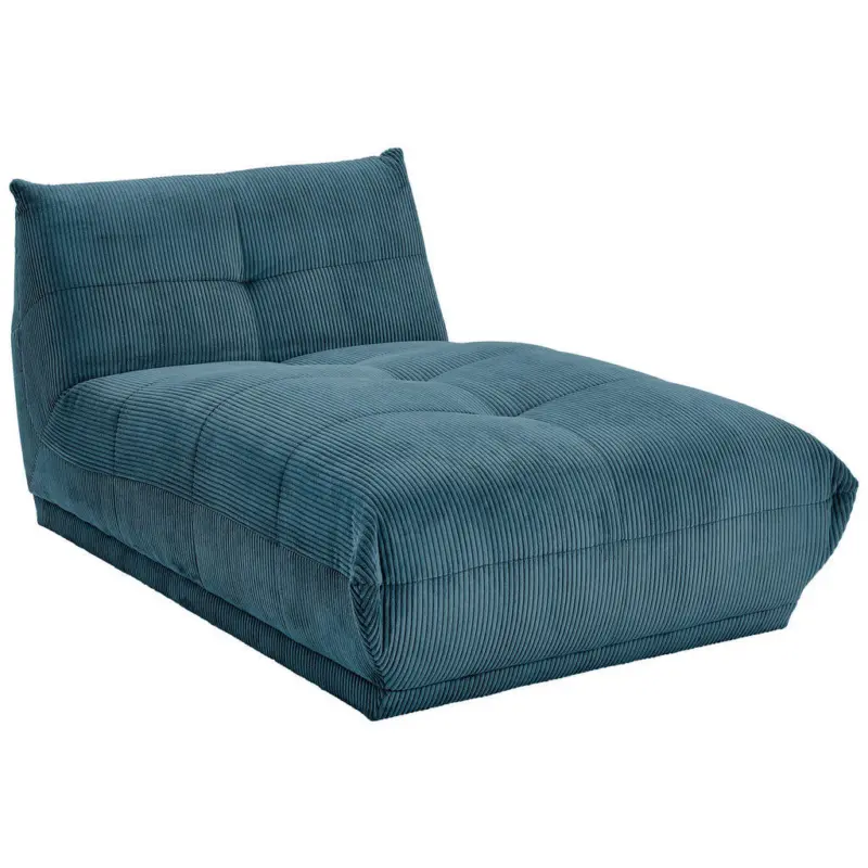 Sofaelement Giselle in Cord Petrol