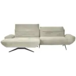 XXXLutz Lauterach - Ihr M&ouml;belhaus bei Bregenz Ecksofa in Chenille Beige 170-195/280 cm
