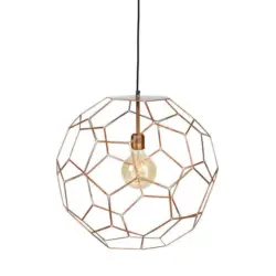 H&auml;ngeleuchte Marrakesh 34/34/250 cm