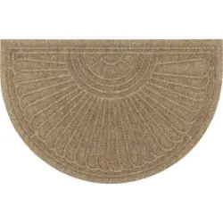 Fussmatte 55/85 cm Halfmoon Taupe