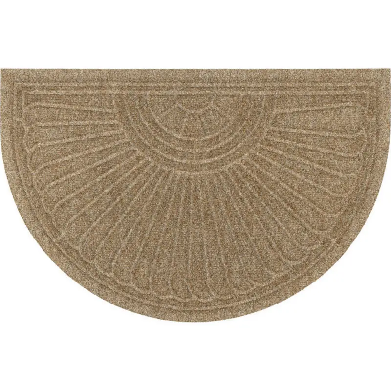 Fussmatte 55/85 cm Halfmoon Taupe
