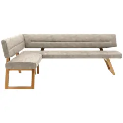 Eckbank 155/215 cm in Naturfarben