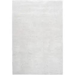 Webteppich 200/290 cm Spring Blau, Wei&szlig;