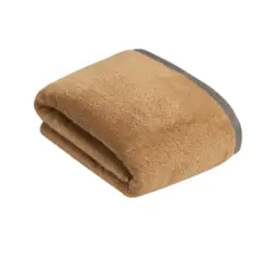 Badetuch Prato Braun 150/100 cm