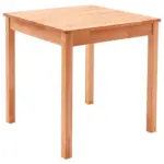 XXXLutz Lauterach - Ihr M&ouml;belhaus bei Bregenz Esstisch 70/70/76 cm Echtholz Holz in verschiedenen Gr&ouml;&szlig;en erh&auml;ltlich quadratisch Buchefarben