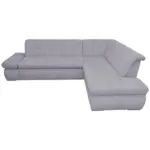 XXXLutz Lauterach - Ihr M&ouml;belhaus bei Bregenz Ecksofa in Mikrofaser Grau 273/216 cm