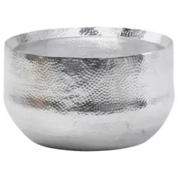 Couchtisch in Metall 60/60/35 cm